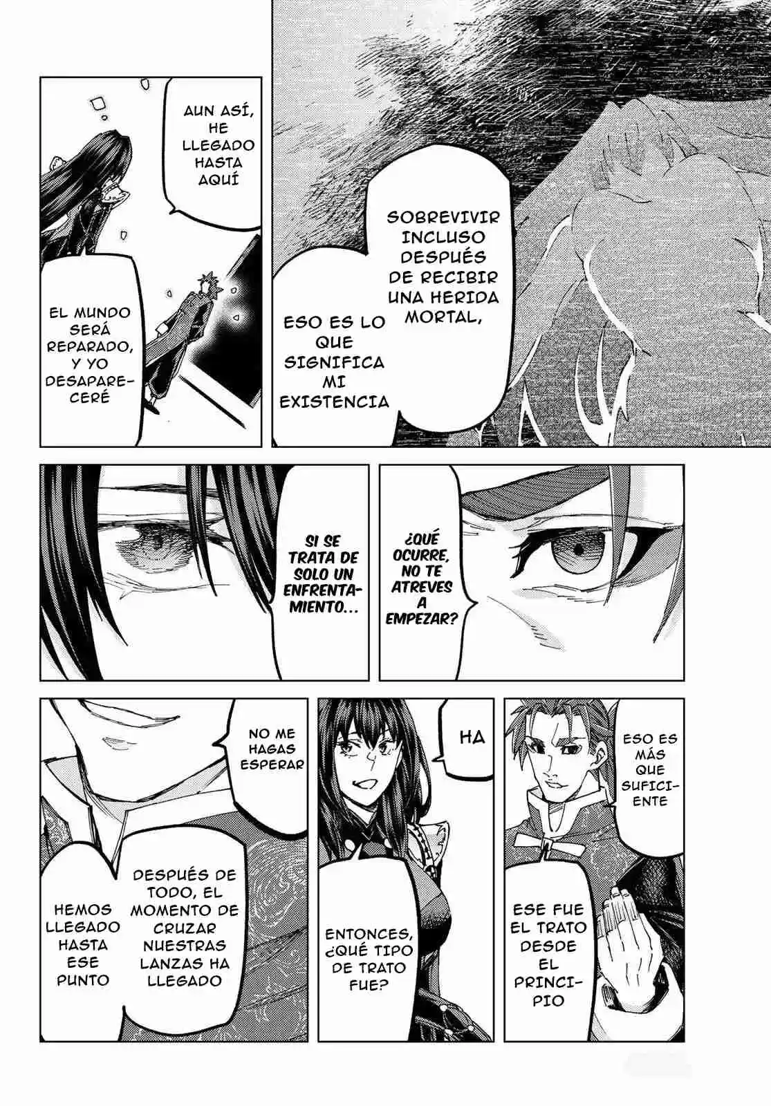 Fate/Grand Order Turas Realta - Capítulo 60 - Página 28 - LectorTMOo