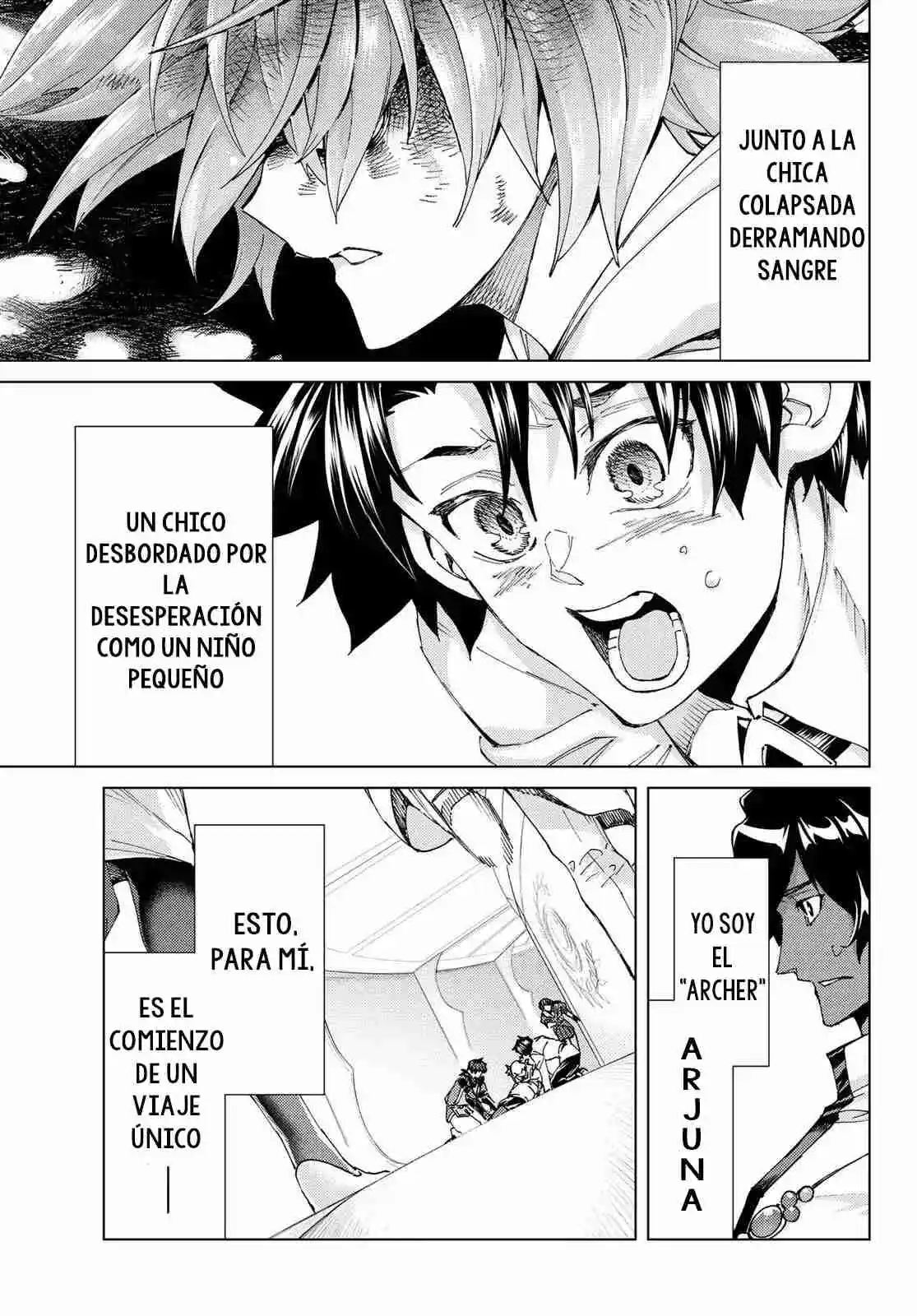 Fate/Grand Order Turas Realta - Capítulo 60 - Página 39 - LectorTMOo
