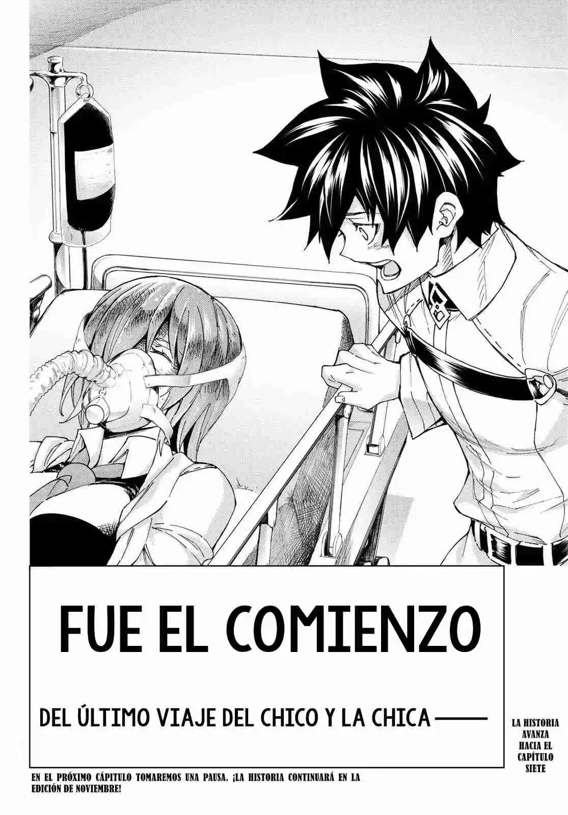 Fate/Grand Order Turas Realta - Capítulo 60 - Página 40 - LectorTMOo