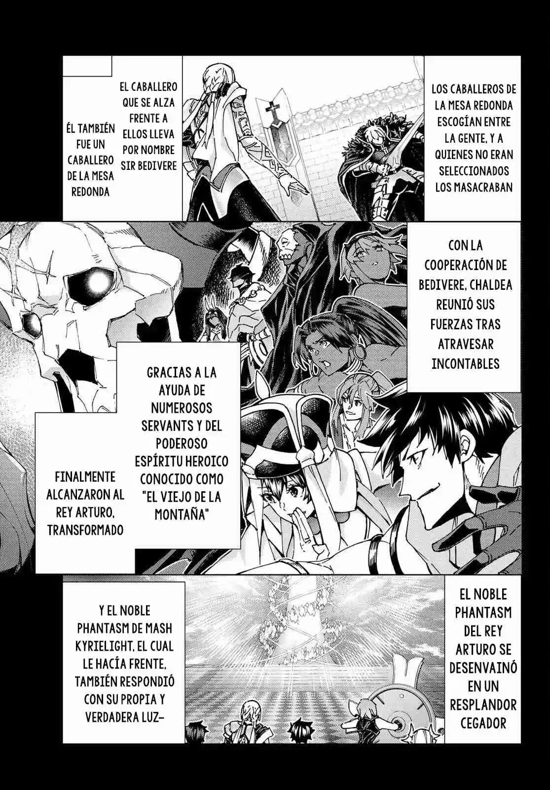 Fate/Grand Order Turas Realta - Capítulo 61 - Página 4 - LectorTMOo