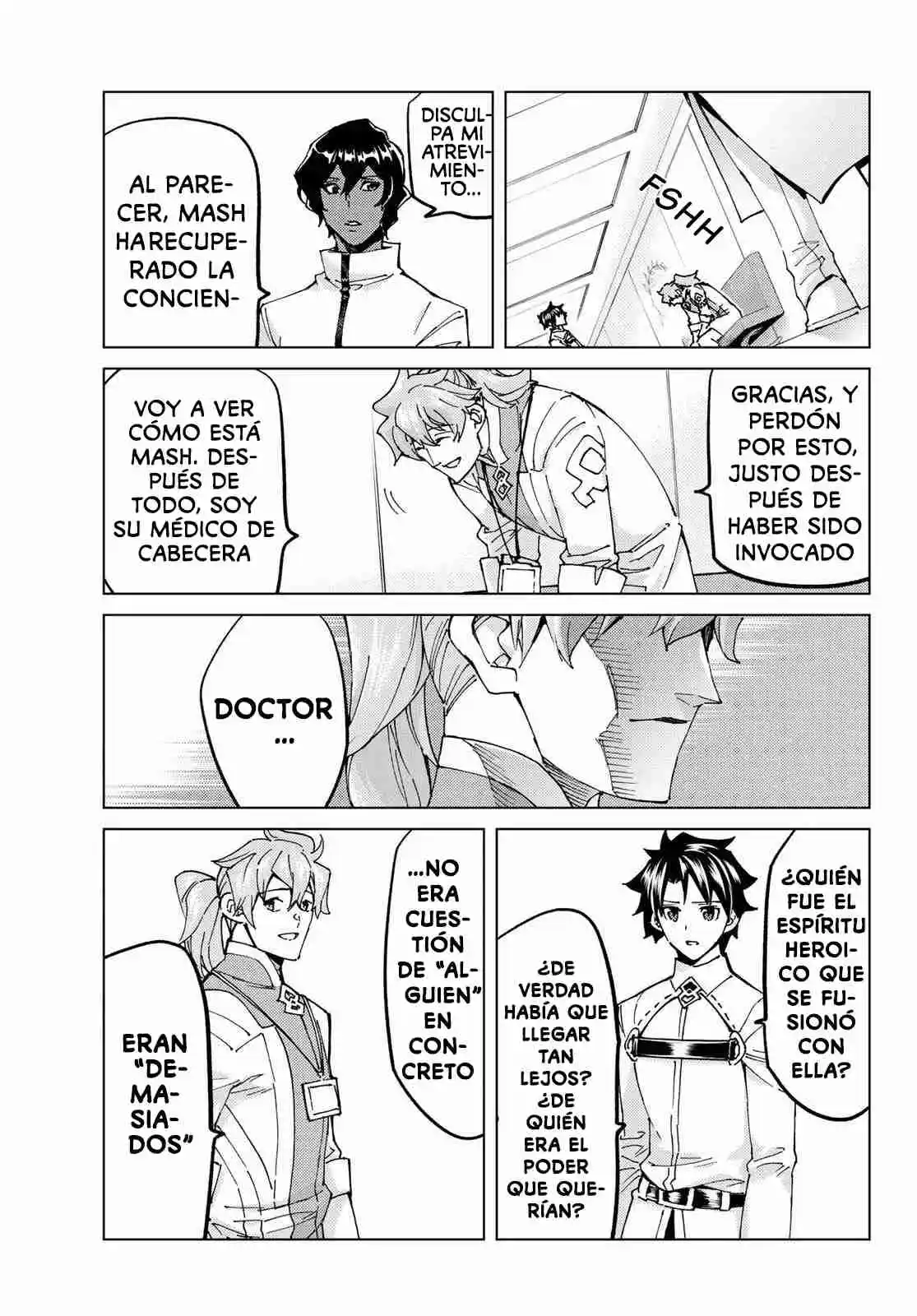 Fate/Grand Order Turas Realta - Capítulo 61 - Página 12 - LectorTMOo