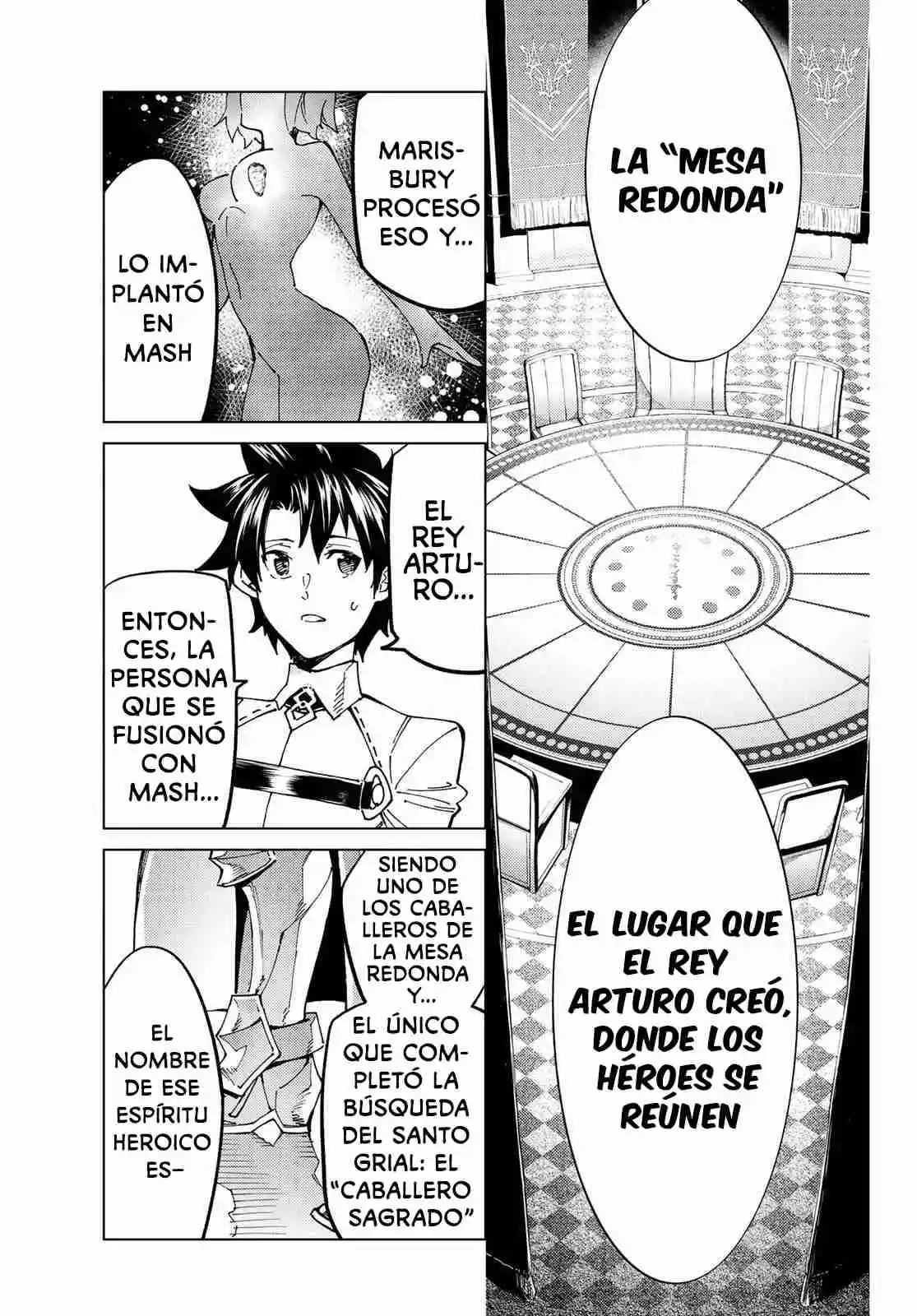 Fate/Grand Order Turas Realta - Capítulo 61 - Página 14 - LectorTMOo