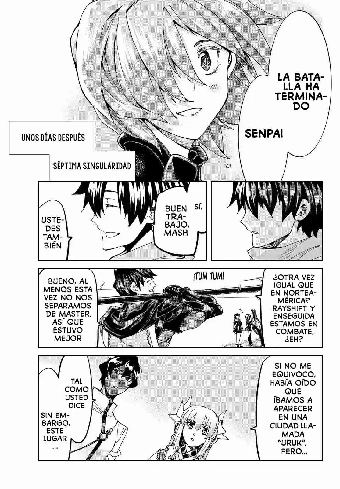 Fate/Grand Order Turas Realta - Capítulo 61 - Página 20 - LectorTMOo