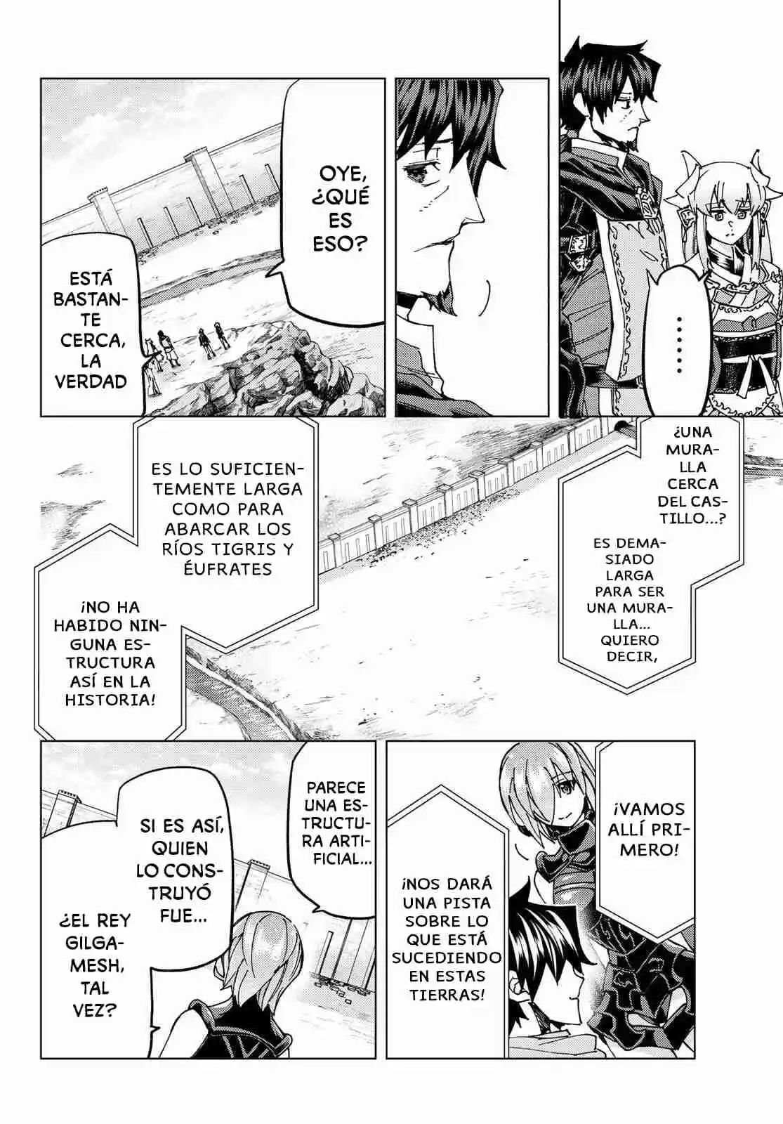 Fate/Grand Order Turas Realta - Capítulo 61 - Página 27 - LectorTMOo