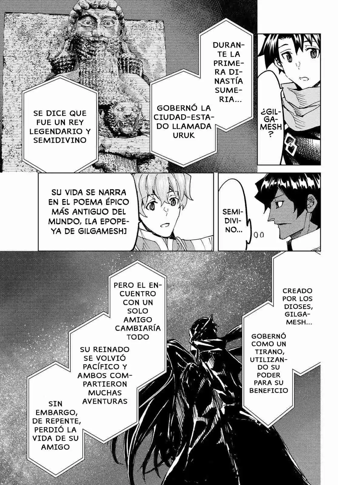 Fate/Grand Order Turas Realta - Capítulo 61 - Página 28 - LectorTMOo
