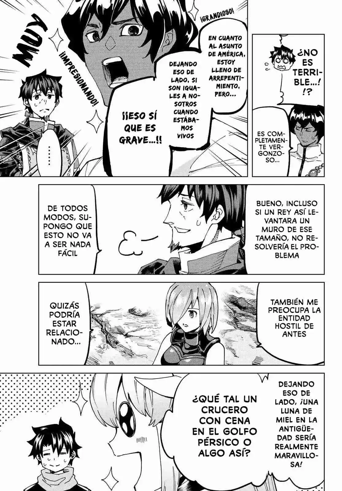 Fate/Grand Order Turas Realta - Capítulo 61 - Página 30 - LectorTMOo
