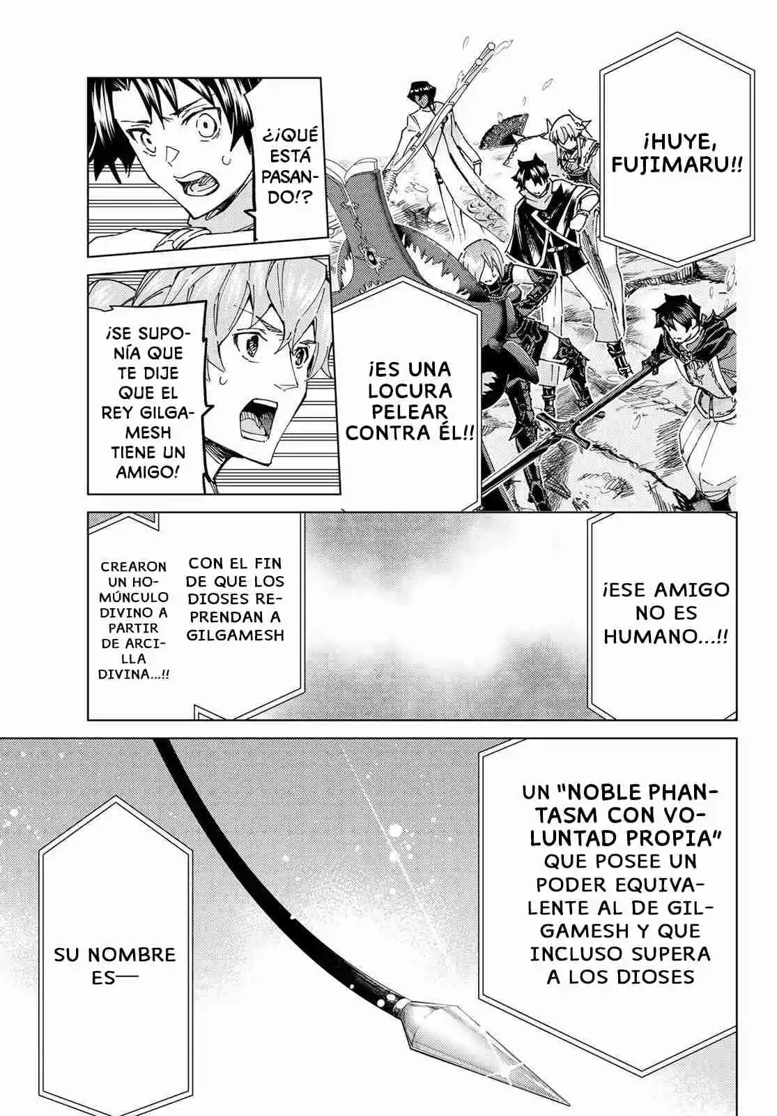 Fate/Grand Order Turas Realta - Capítulo 61 - Página 34 - LectorTMOo
