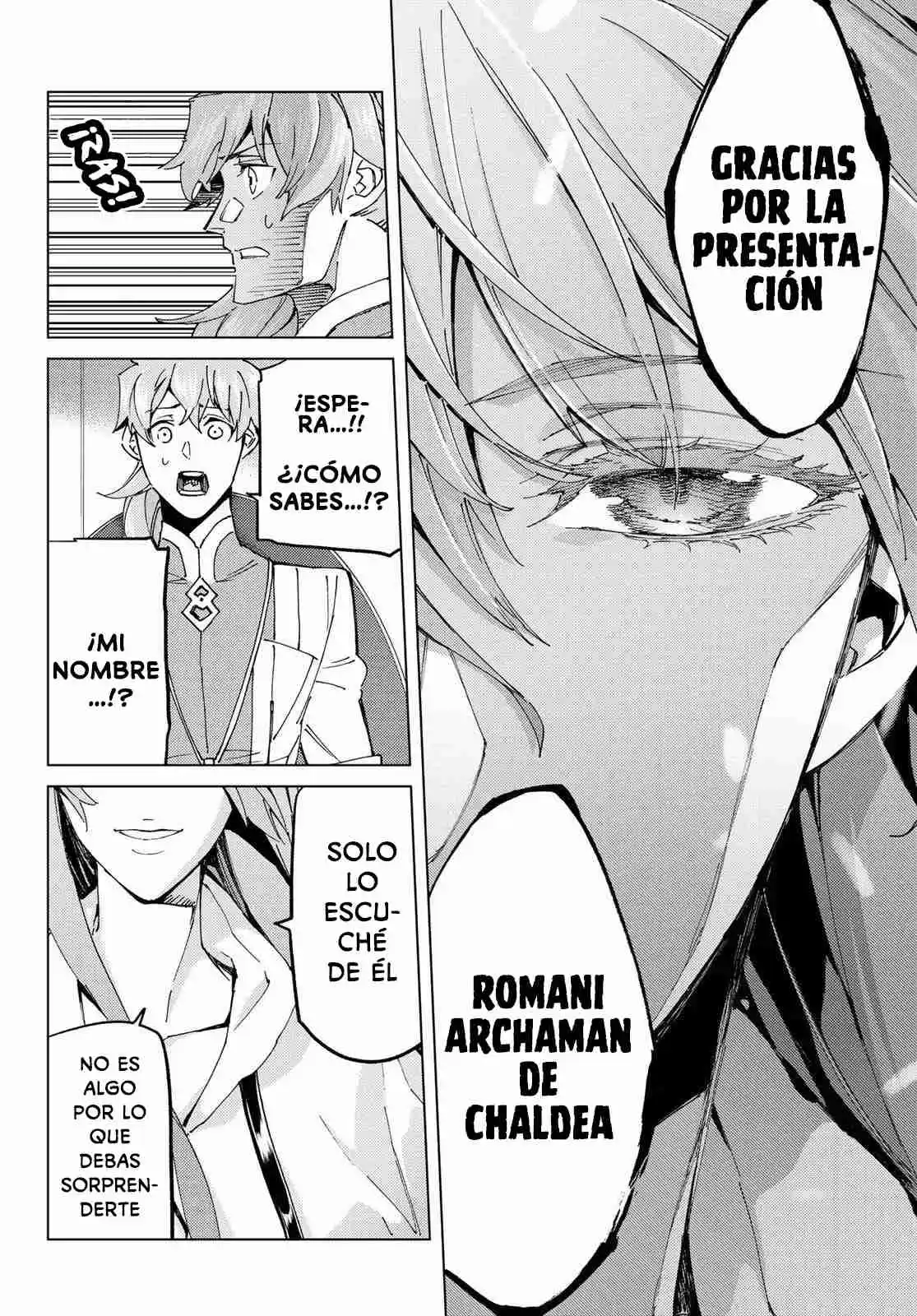 Fate/Grand Order Turas Realta - Capítulo 61 - Página 35 - LectorTMOo