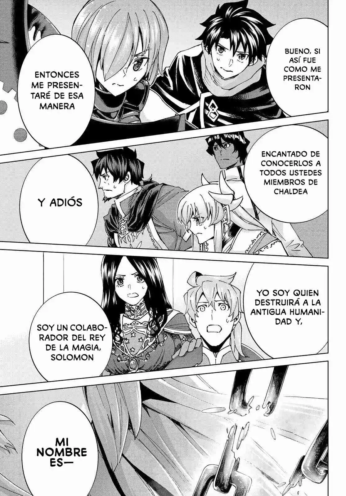 Fate/Grand Order Turas Realta - Capítulo 61 - Página 36 - LectorTMOo