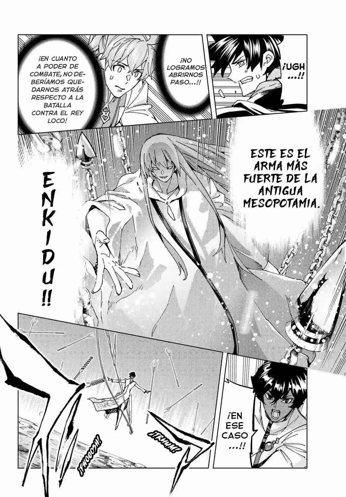 Fate/Grand Order Turas Realta - Capítulo 62 - Página 6 - LectorTMOo