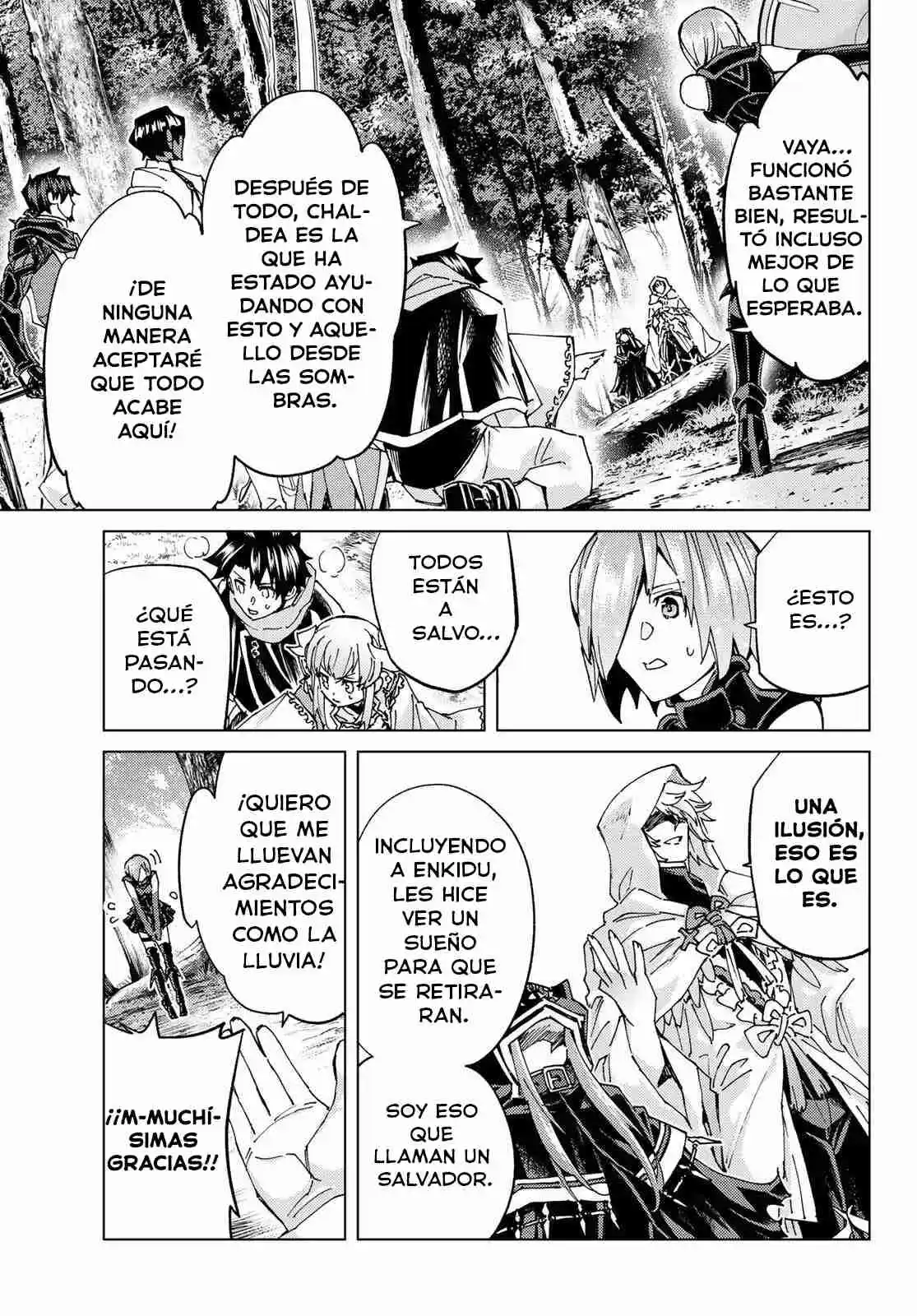 Fate/Grand Order Turas Realta - Capítulo 62 - Página 11 - LectorTMOo