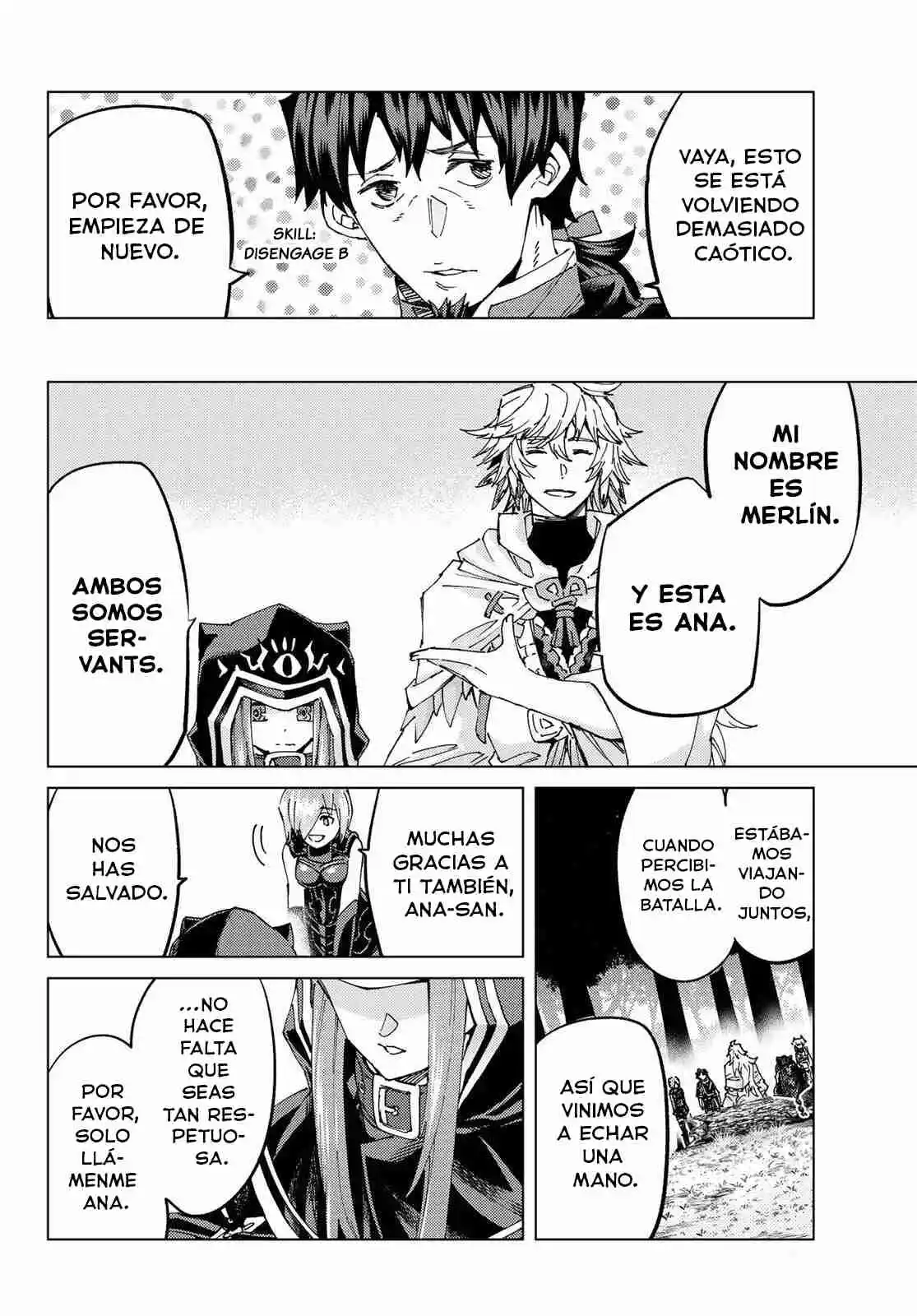 Fate/Grand Order Turas Realta - Capítulo 62 - Página 14 - LectorTMOo