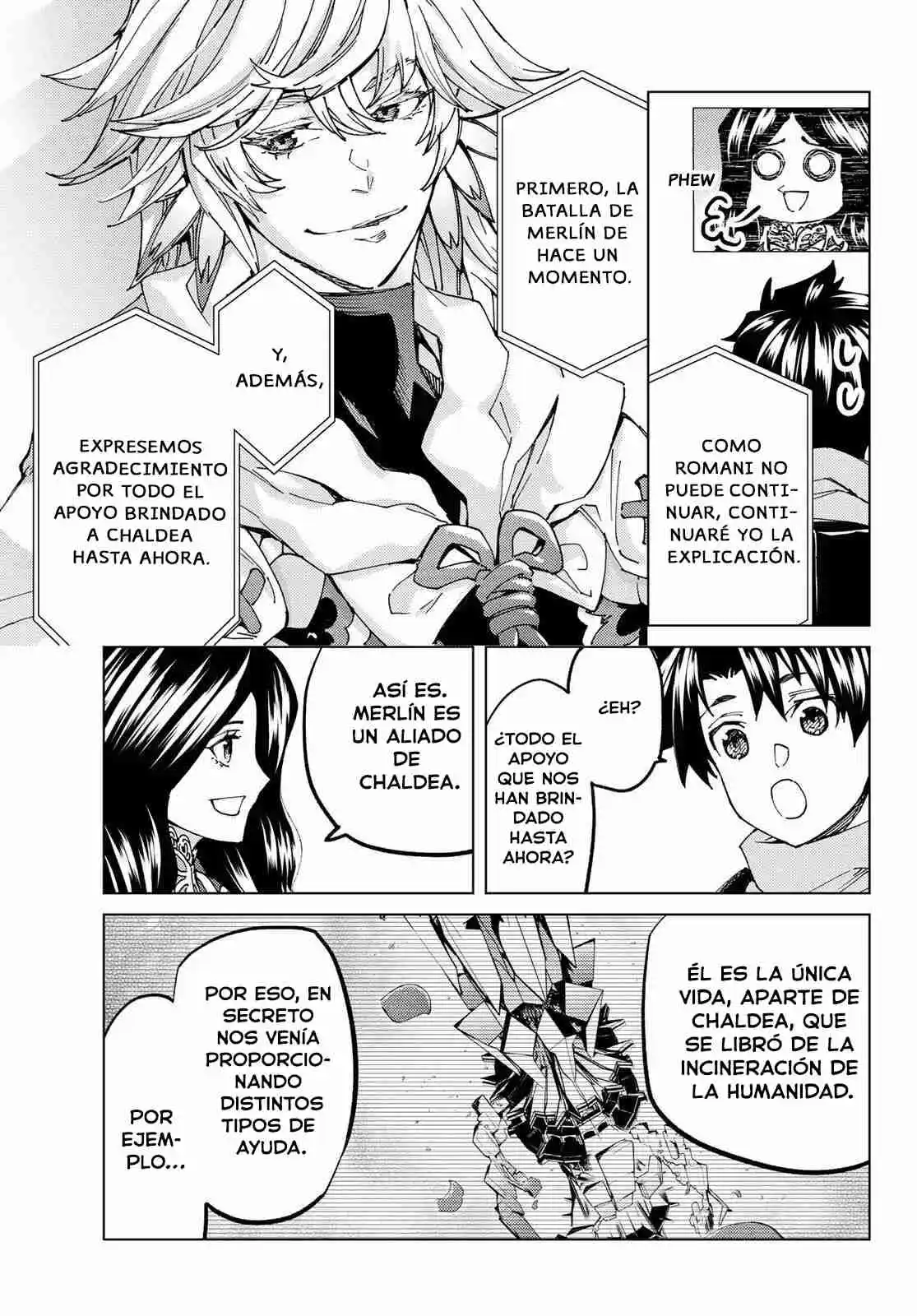 Fate/Grand Order Turas Realta - Capítulo 62 - Página 17 - LectorTMOo