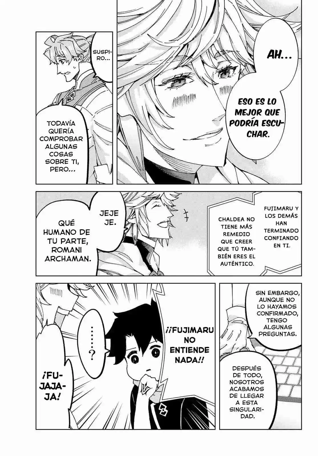 Fate/Grand Order Turas Realta - Capítulo 62 - Página 21 - LectorTMOo