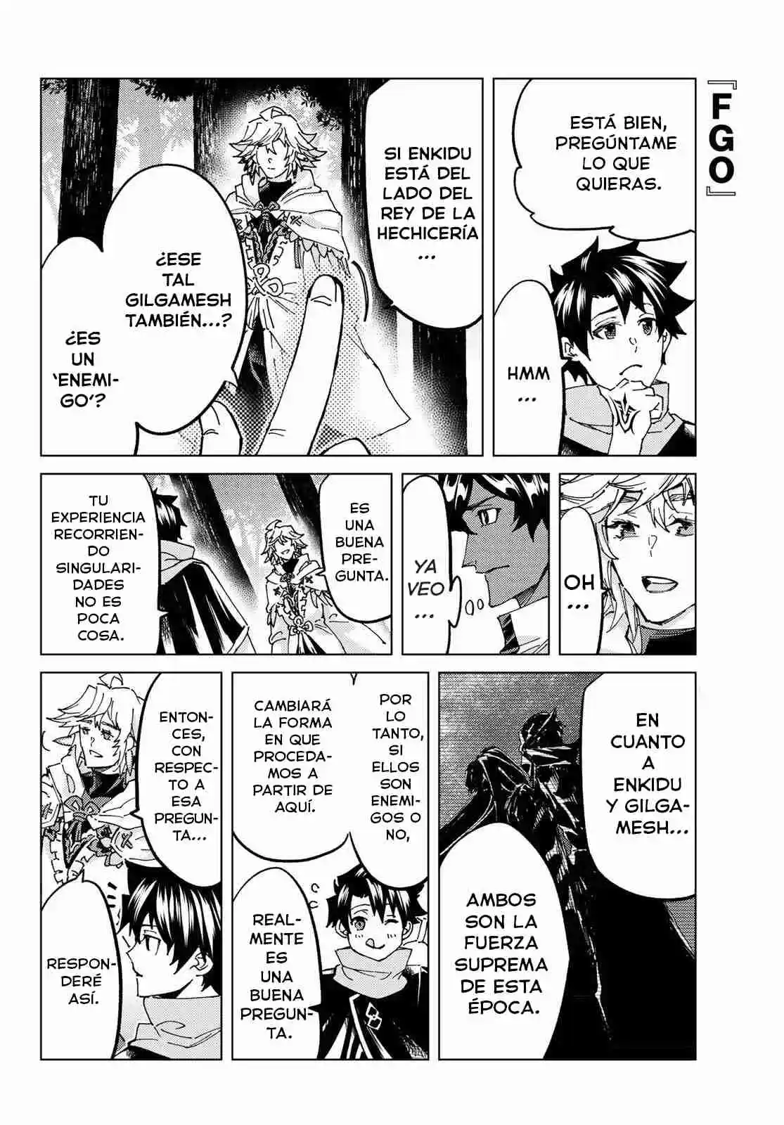 Fate/Grand Order Turas Realta - Capítulo 62 - Página 22 - LectorTMOo