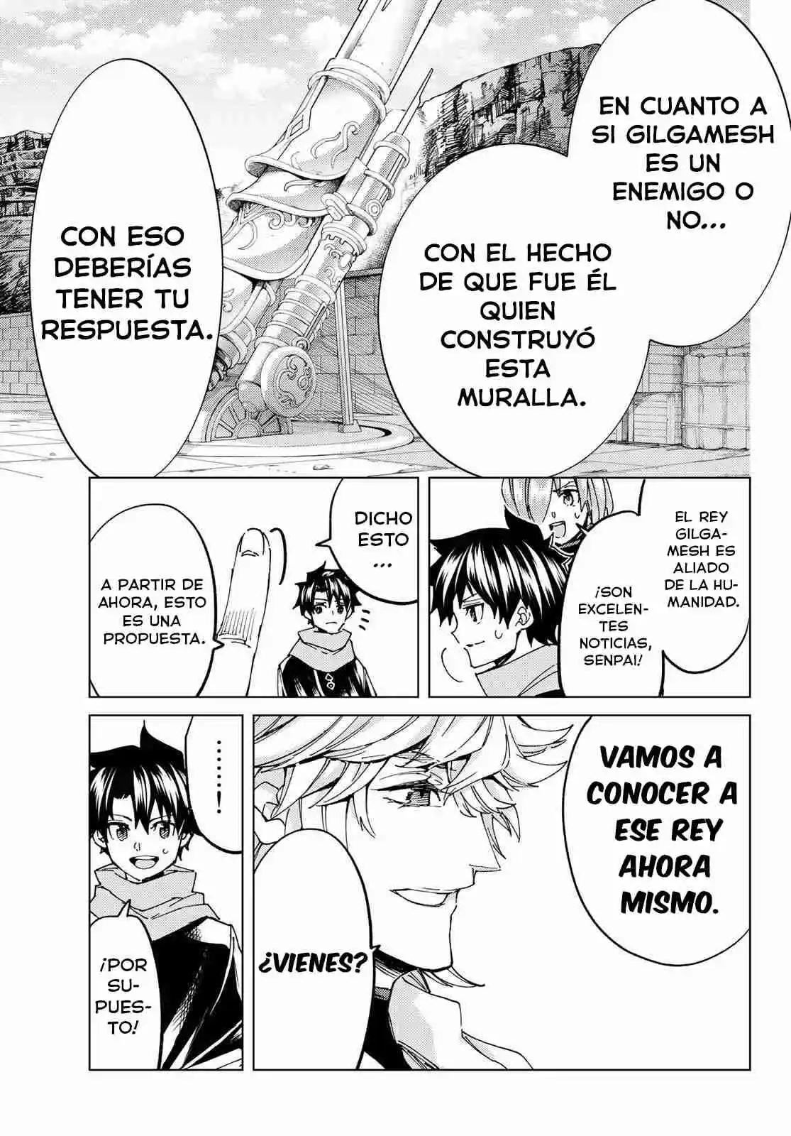 Fate/Grand Order Turas Realta - Capítulo 62 - Página 28 - LectorTMOo