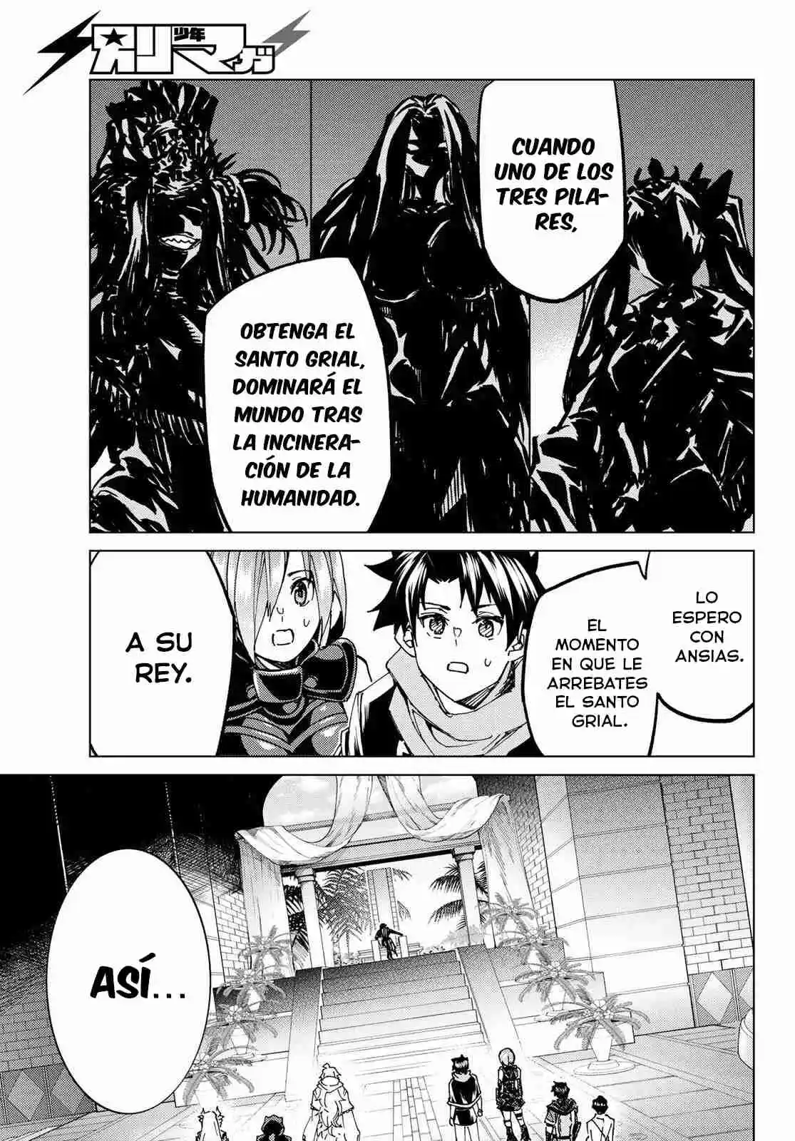 Fate/Grand Order Turas Realta - Capítulo 62 - Página 35 - LectorTMOo