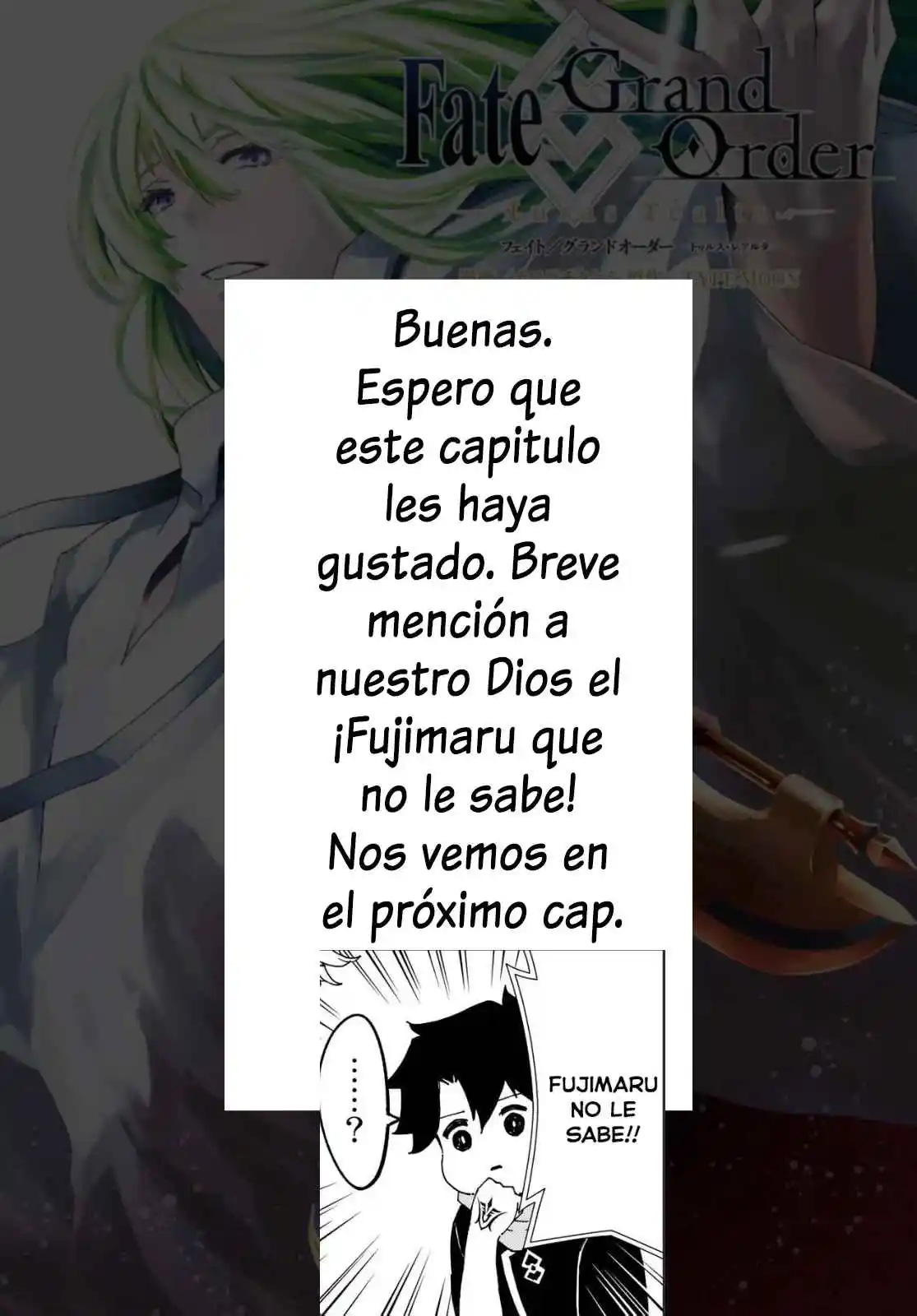 Fate/Grand Order Turas Realta - Capítulo 62 - Página 37 - LectorTMOo