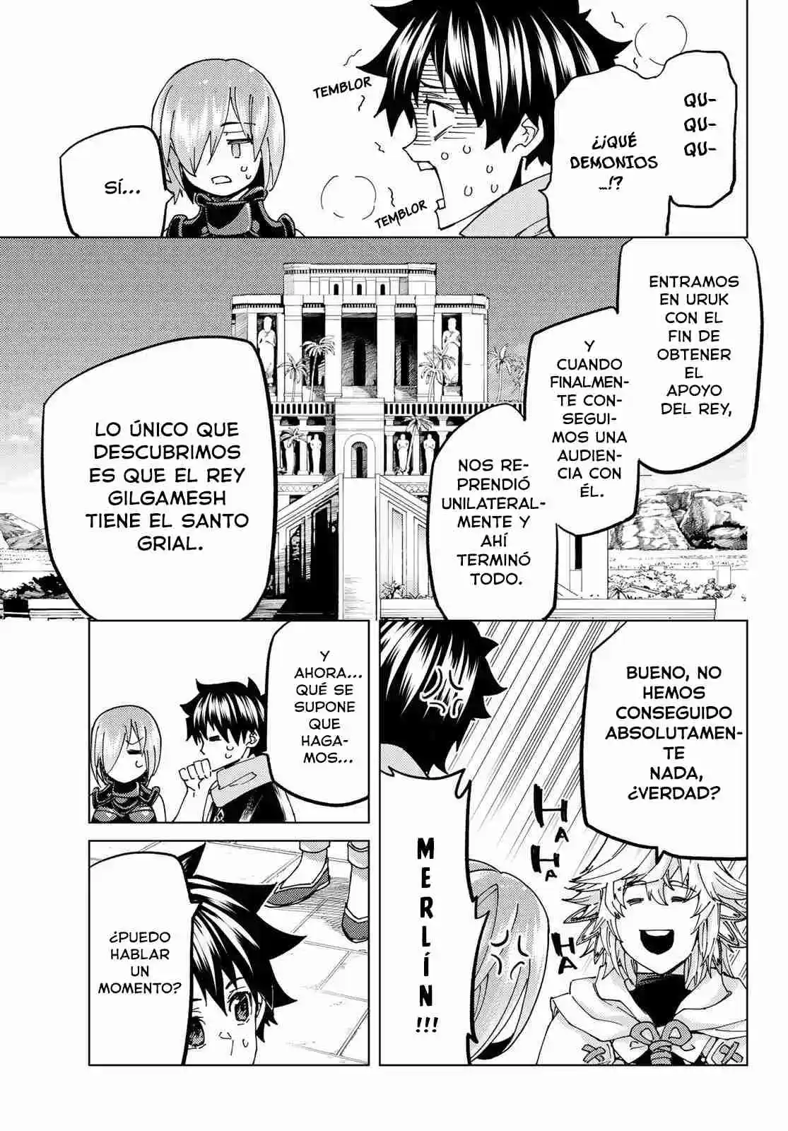 Fate/Grand Order Turas Realta - Capítulo 63 - Página 4 - LectorTMOo