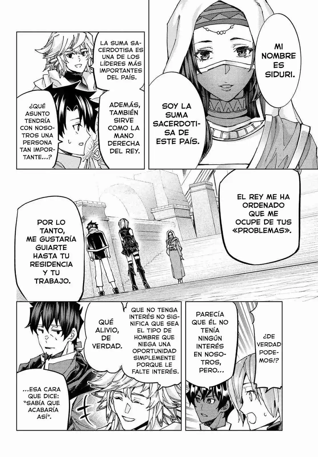 Fate/Grand Order Turas Realta - Capítulo 63 - Página 5 - LectorTMOo
