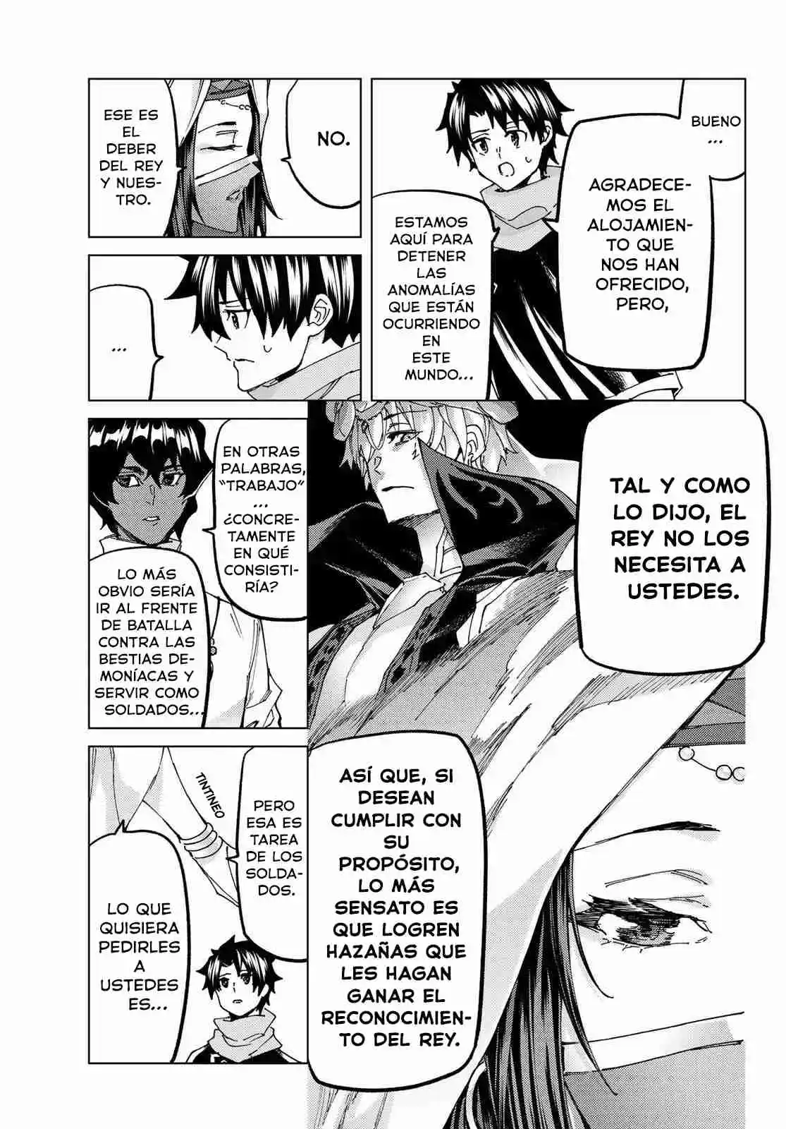 Fate/Grand Order Turas Realta - Capítulo 63 - Página 6 - LectorTMOo