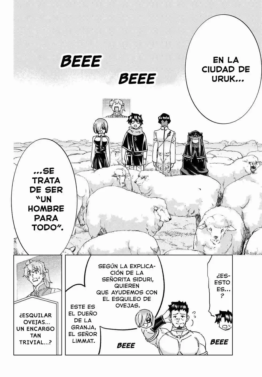 Fate/Grand Order Turas Realta - Capítulo 63 - Página 7 - LectorTMOo