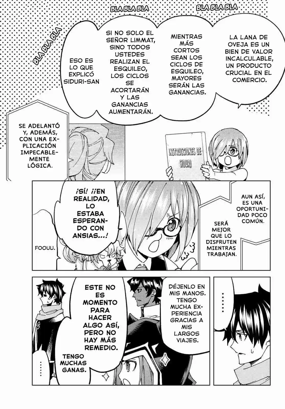 Fate/Grand Order Turas Realta - Capítulo 63 - Página 8 - LectorTMOo