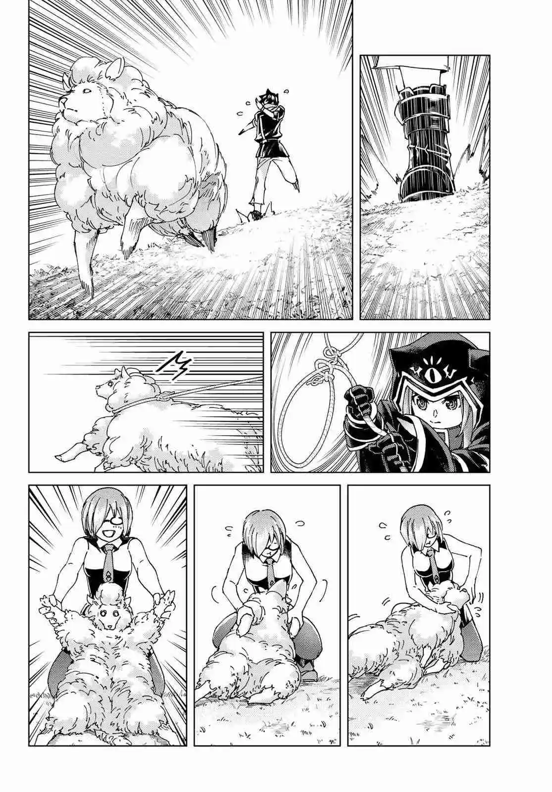 Fate/Grand Order Turas Realta - Capítulo 63 - Página 9 - LectorTMOo
