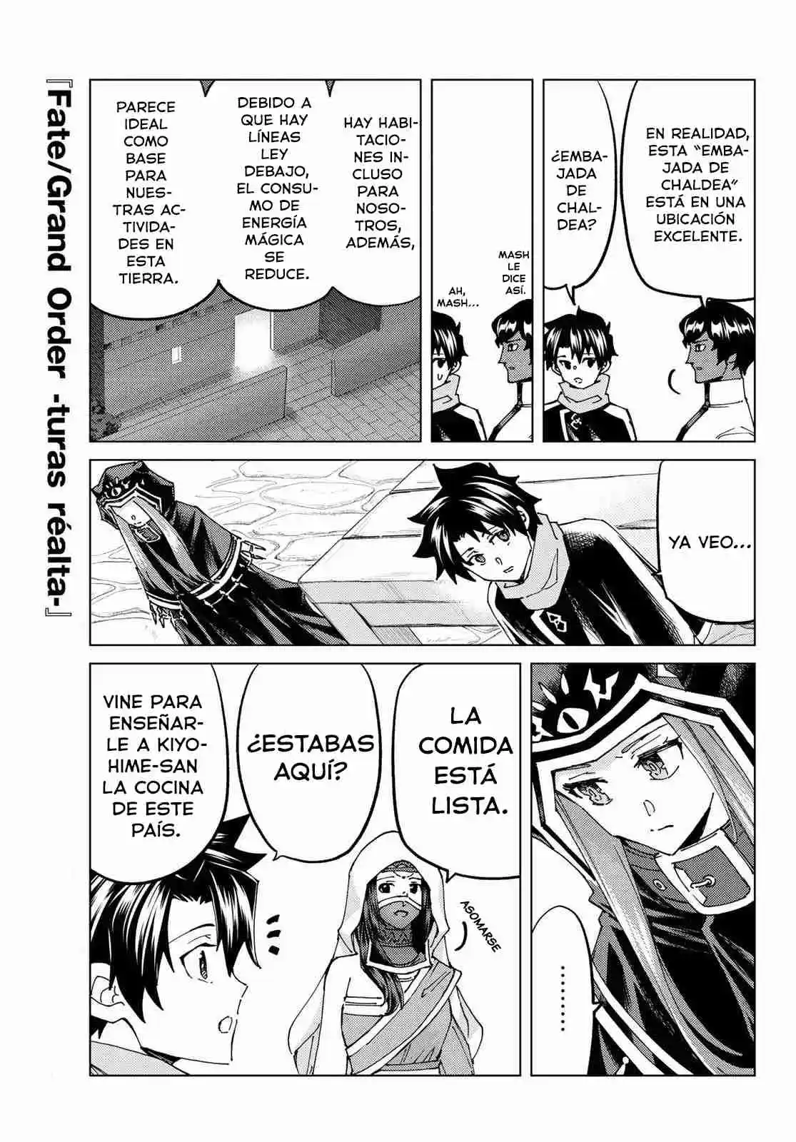Fate/Grand Order Turas Realta - Capítulo 63 - Página 14 - LectorTMOo