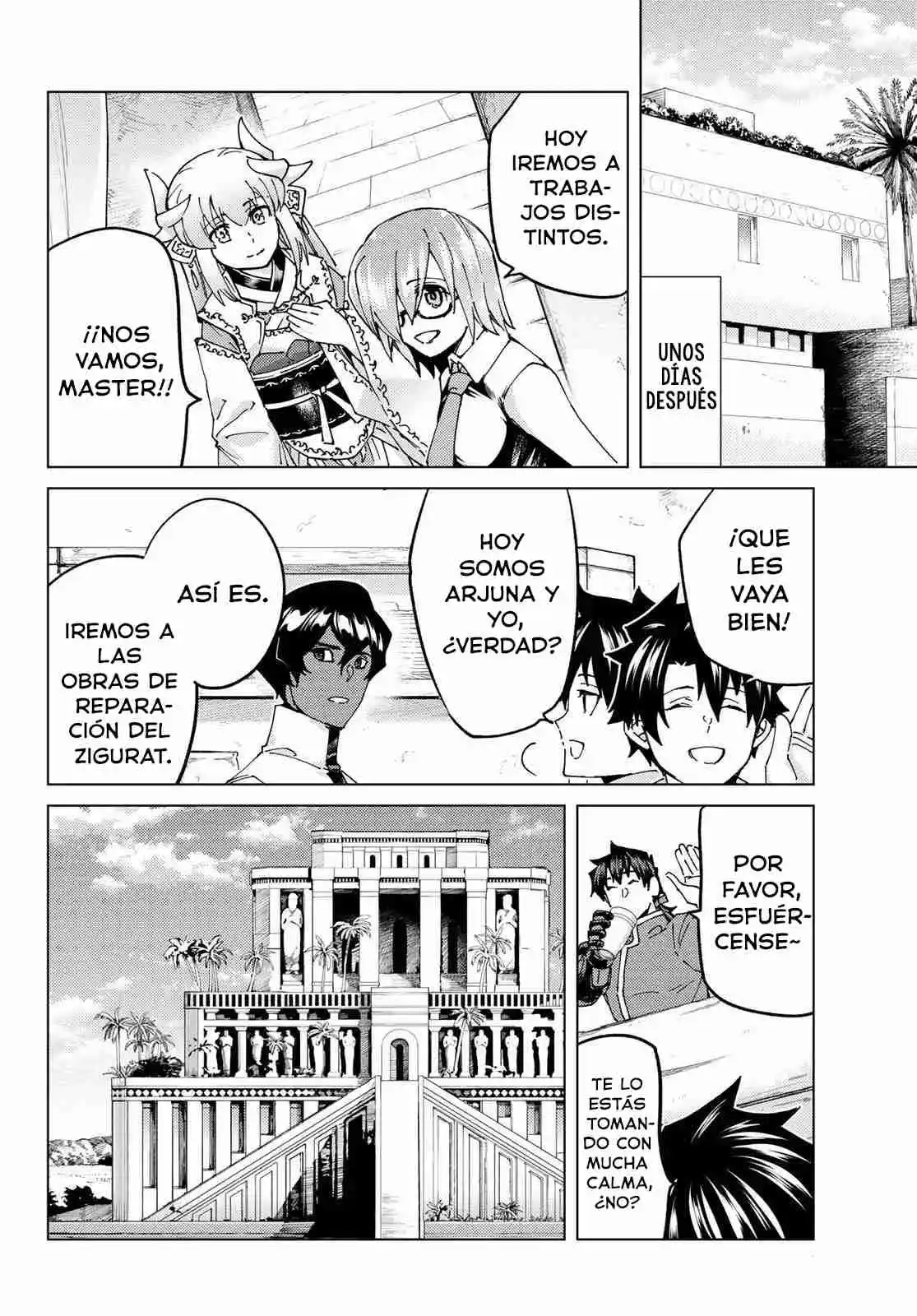 Fate/Grand Order Turas Realta - Capítulo 63 - Página 19 - LectorTMOo