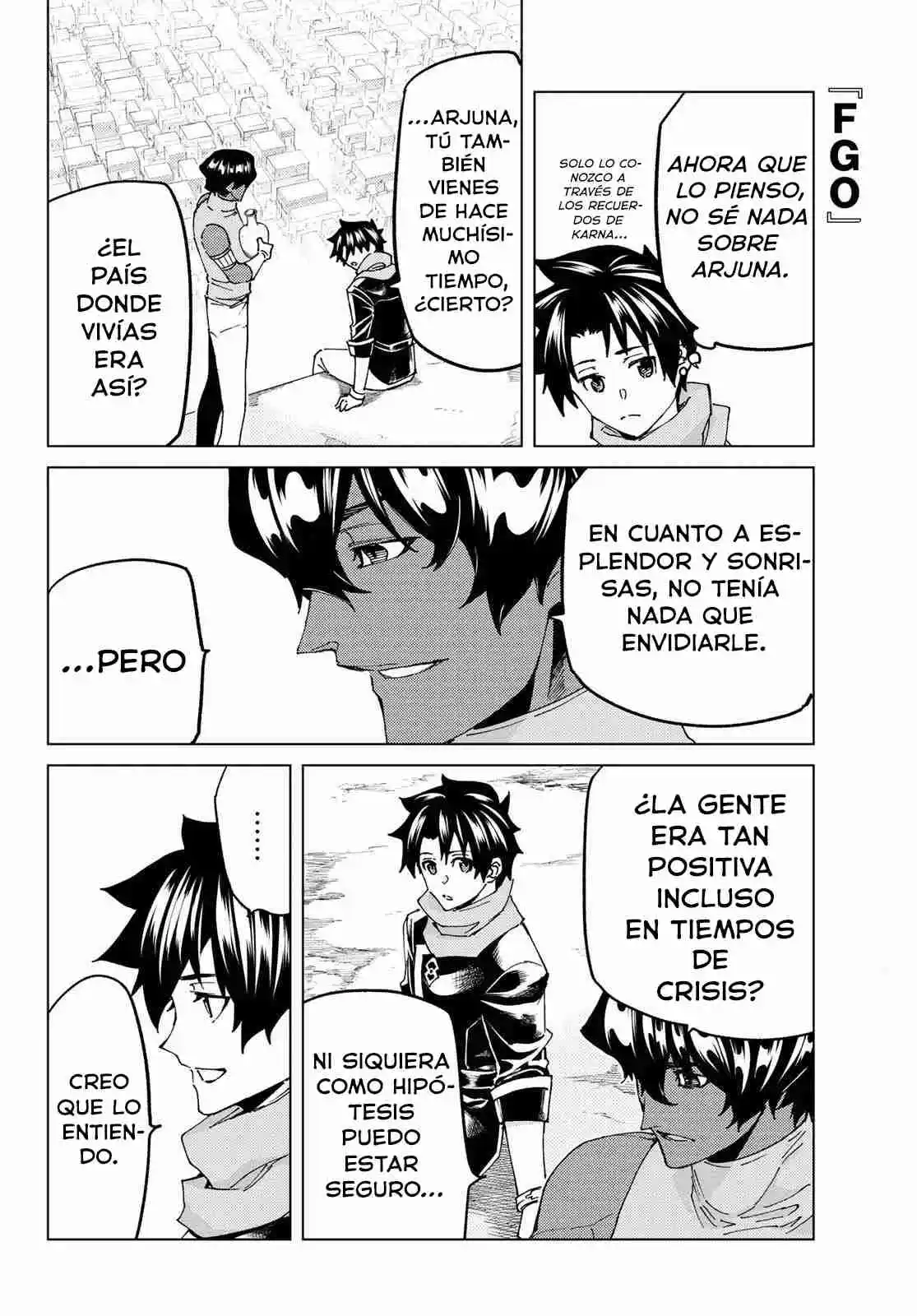 Fate/Grand Order Turas Realta - Capítulo 63 - Página 21 - LectorTMOo