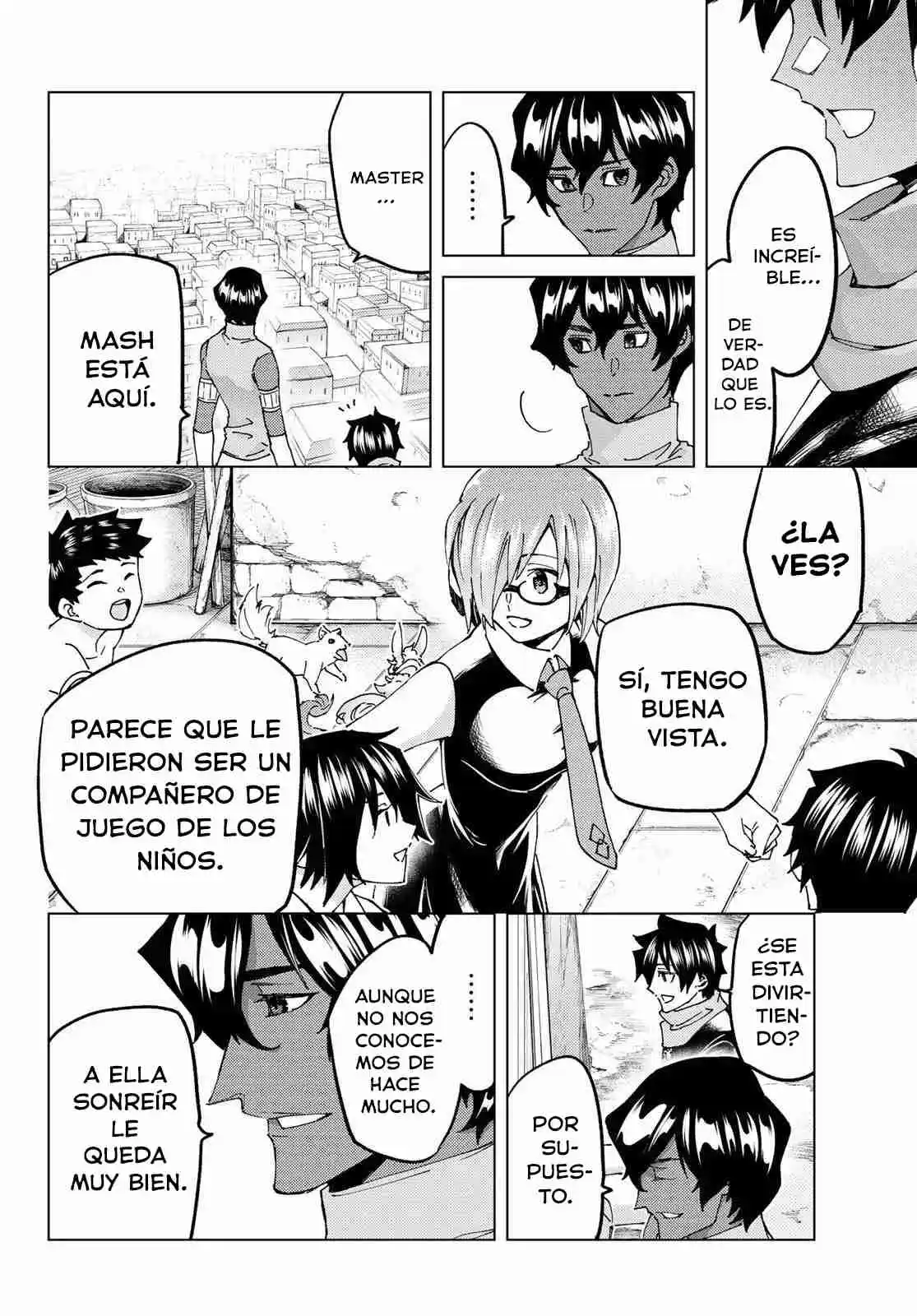 Fate/Grand Order Turas Realta - Capítulo 63 - Página 23 - LectorTMOo