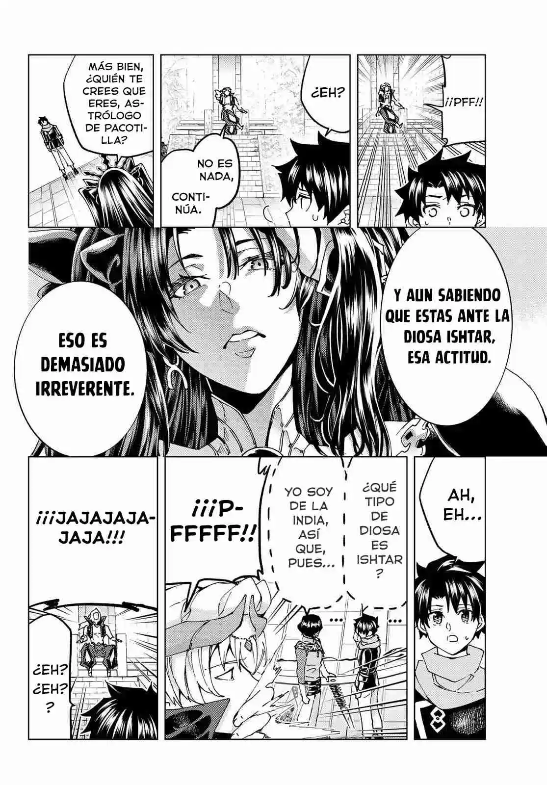 Fate/Grand Order Turas Realta - Capítulo 63 - Página 31 - LectorTMOo