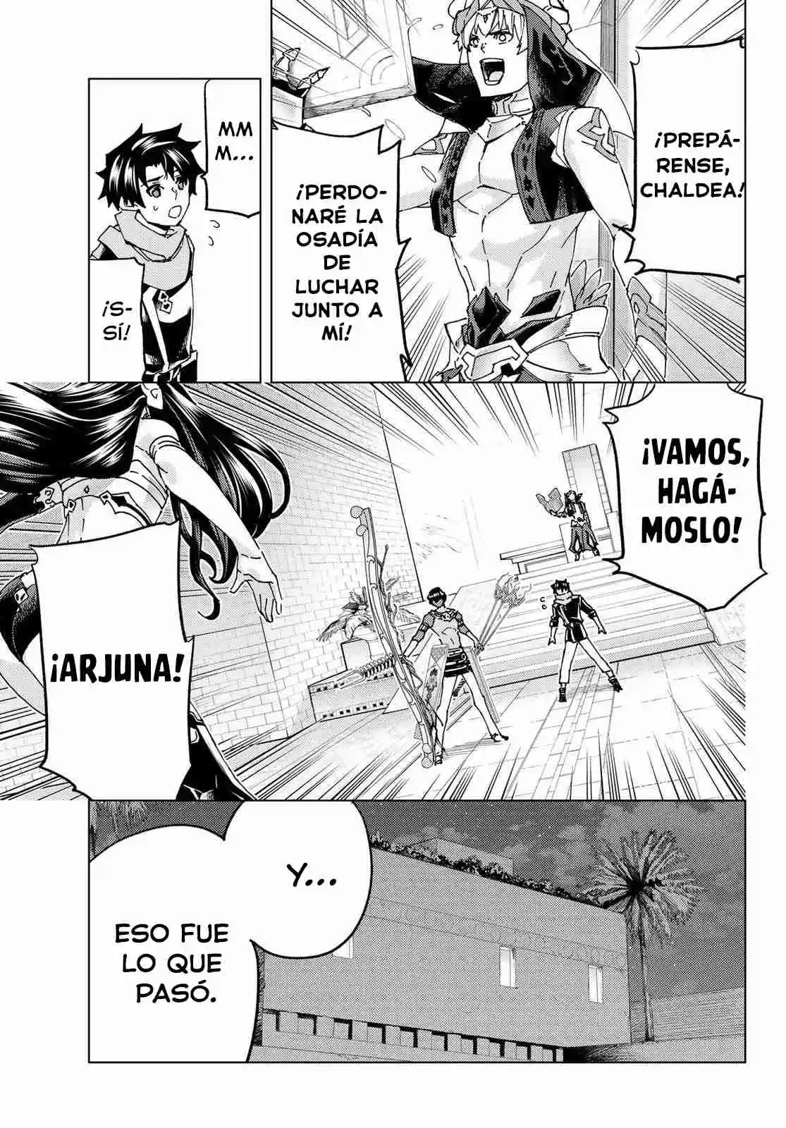 Fate/Grand Order Turas Realta - Capítulo 63 - Página 34 - LectorTMOo