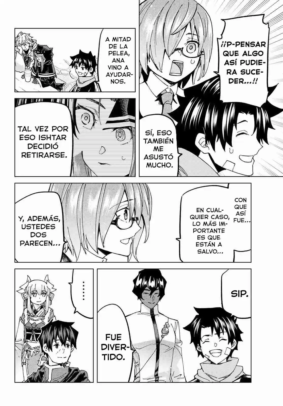 Fate/Grand Order Turas Realta - Capítulo 63 - Página 35 - LectorTMOo