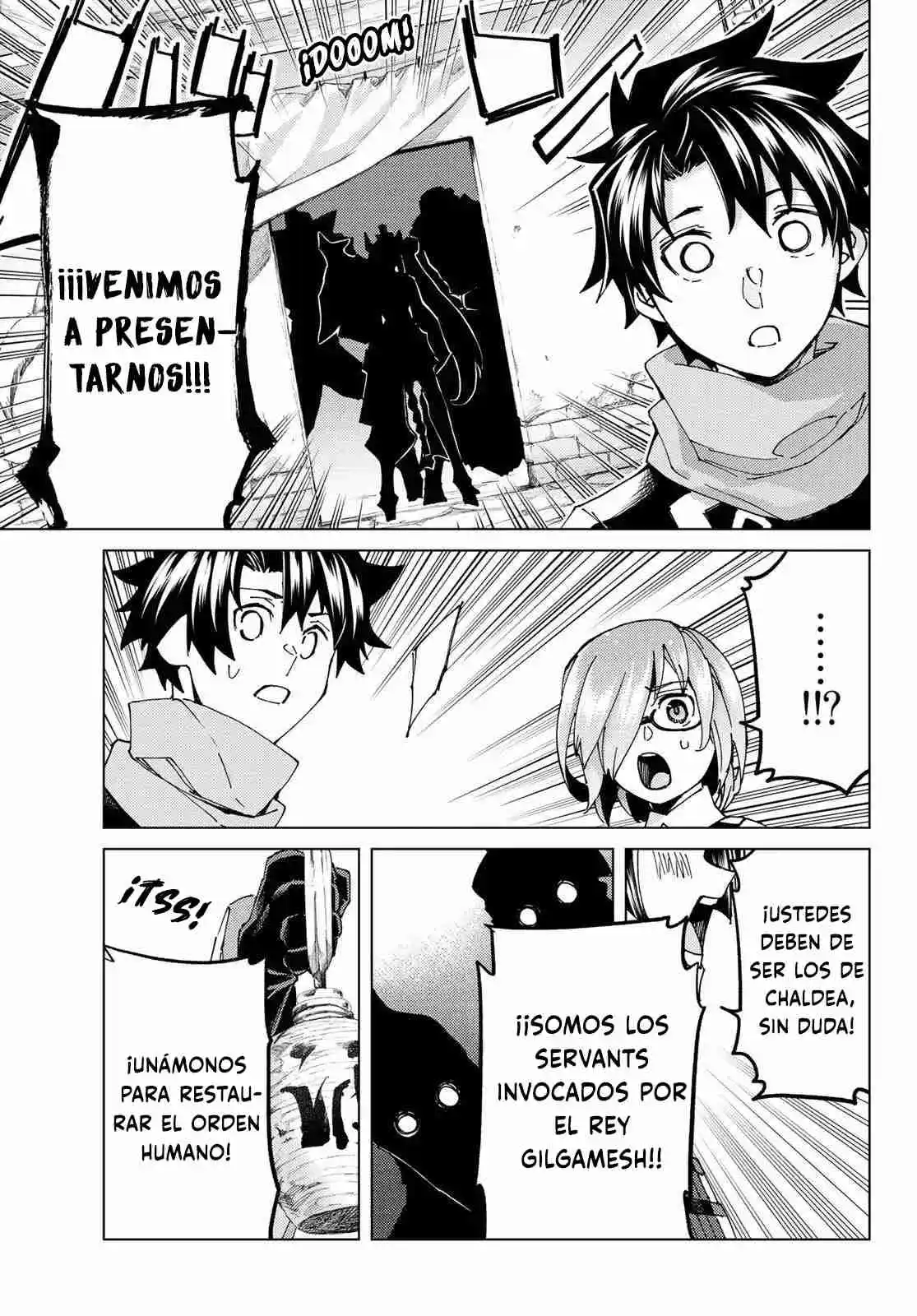 Fate/Grand Order Turas Realta - Capítulo 63 - Página 36 - LectorTMOo