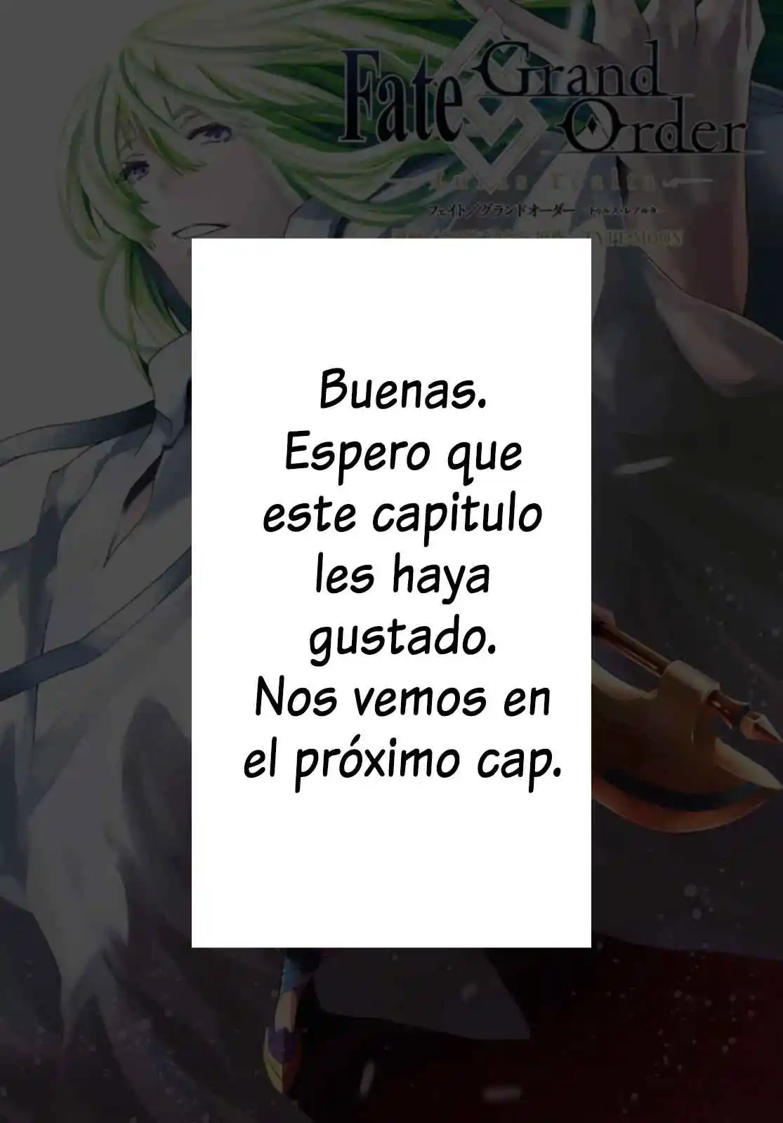 Fate/Grand Order Turas Realta - Capítulo 63 - Página 38 - LectorTMOo