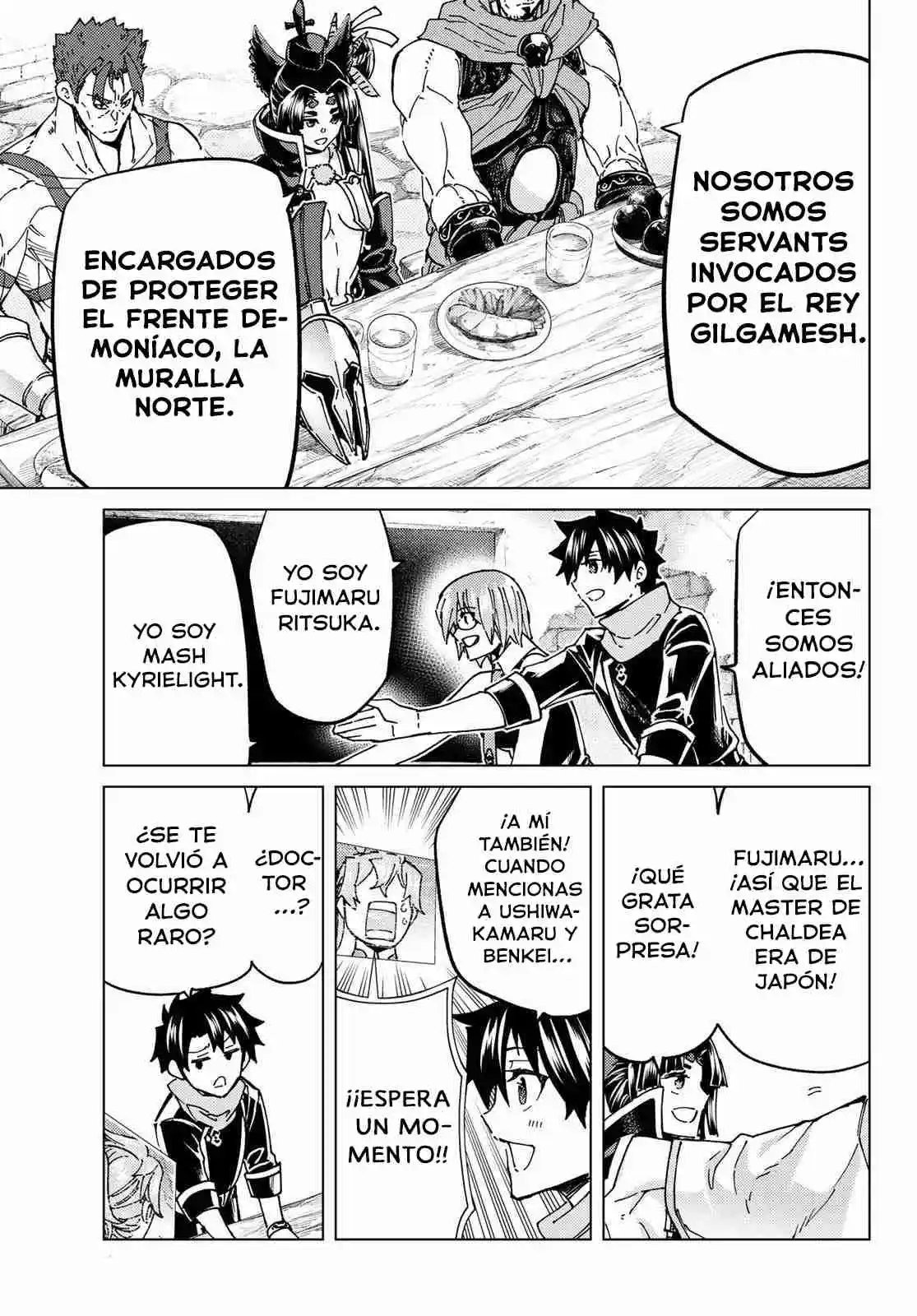 Fate/Grand Order Turas Realta - Capítulo 64 - Página 4 - LectorTMOo