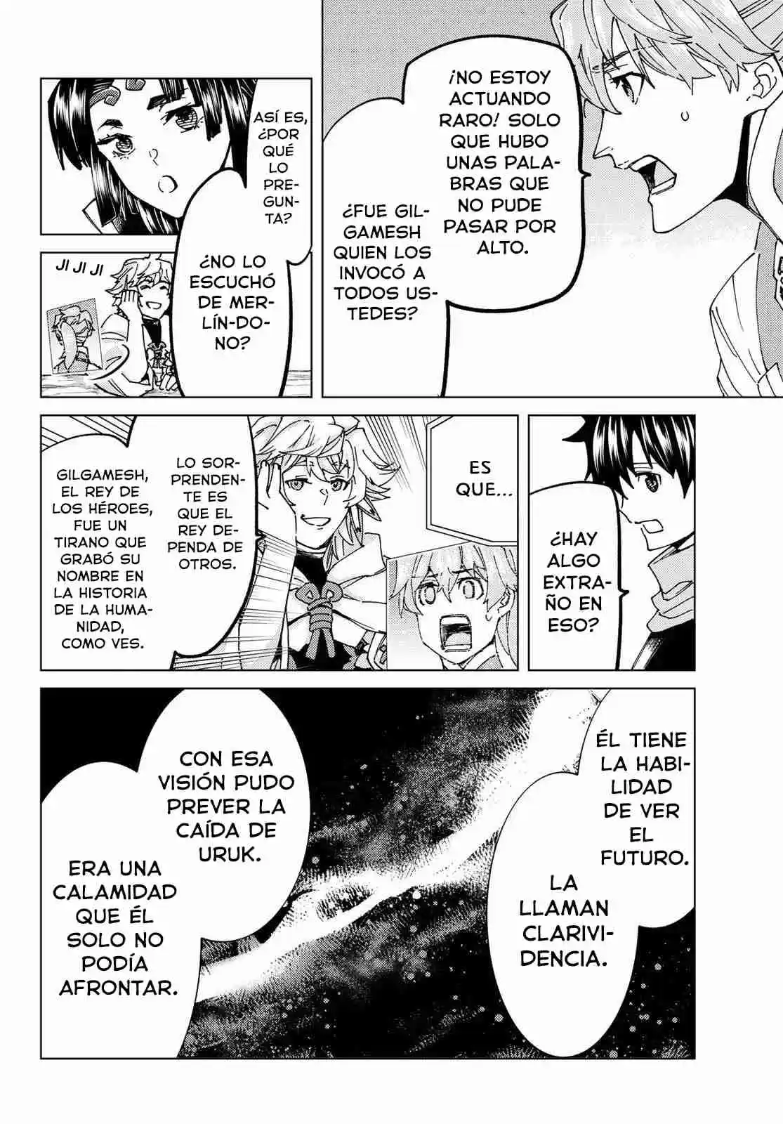 Fate/Grand Order Turas Realta - Capítulo 64 - Página 5 - LectorTMOo