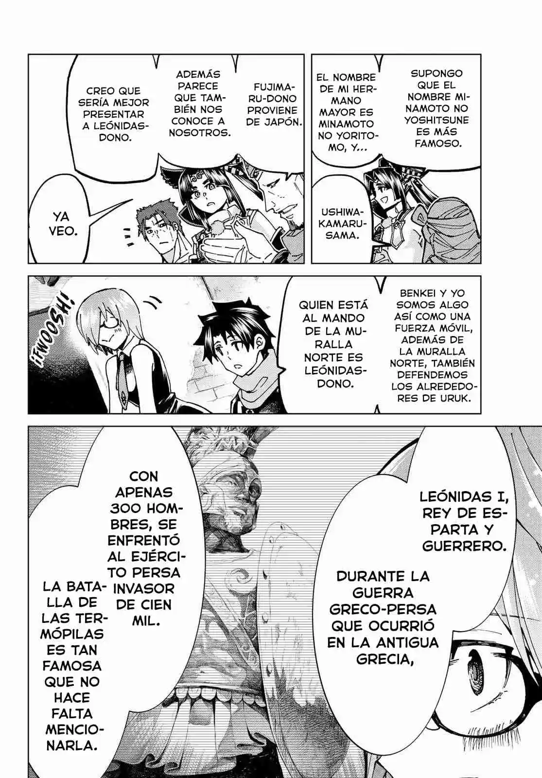 Fate/Grand Order Turas Realta - Capítulo 64 - Página 7 - LectorTMOo