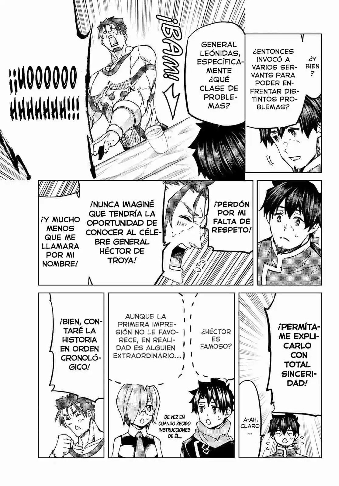 Fate/Grand Order Turas Realta - Capítulo 64 - Página 10 - LectorTMOo