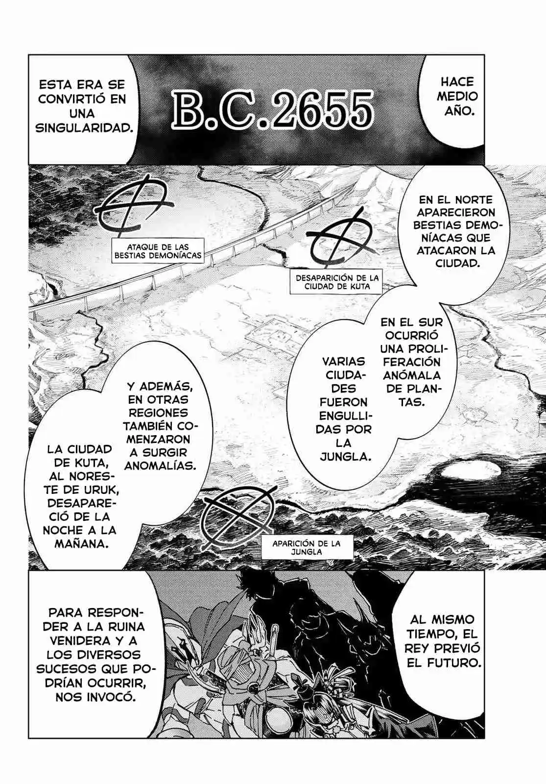 Fate/Grand Order Turas Realta - Capítulo 64 - Página 11 - LectorTMOo