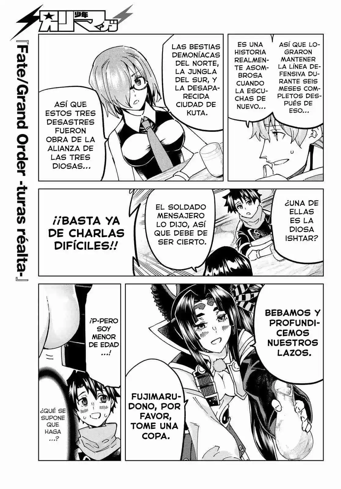 Fate/Grand Order Turas Realta - Capítulo 64 - Página 12 - LectorTMOo