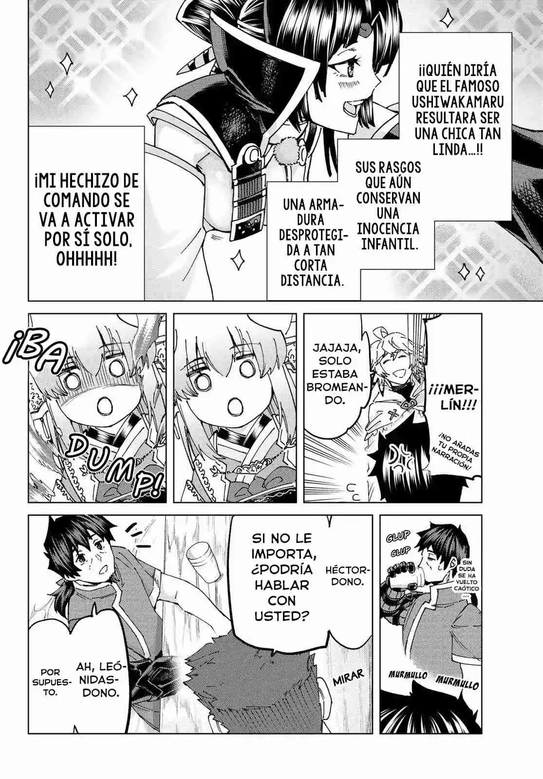 Fate/Grand Order Turas Realta - Capítulo 64 - Página 13 - LectorTMOo