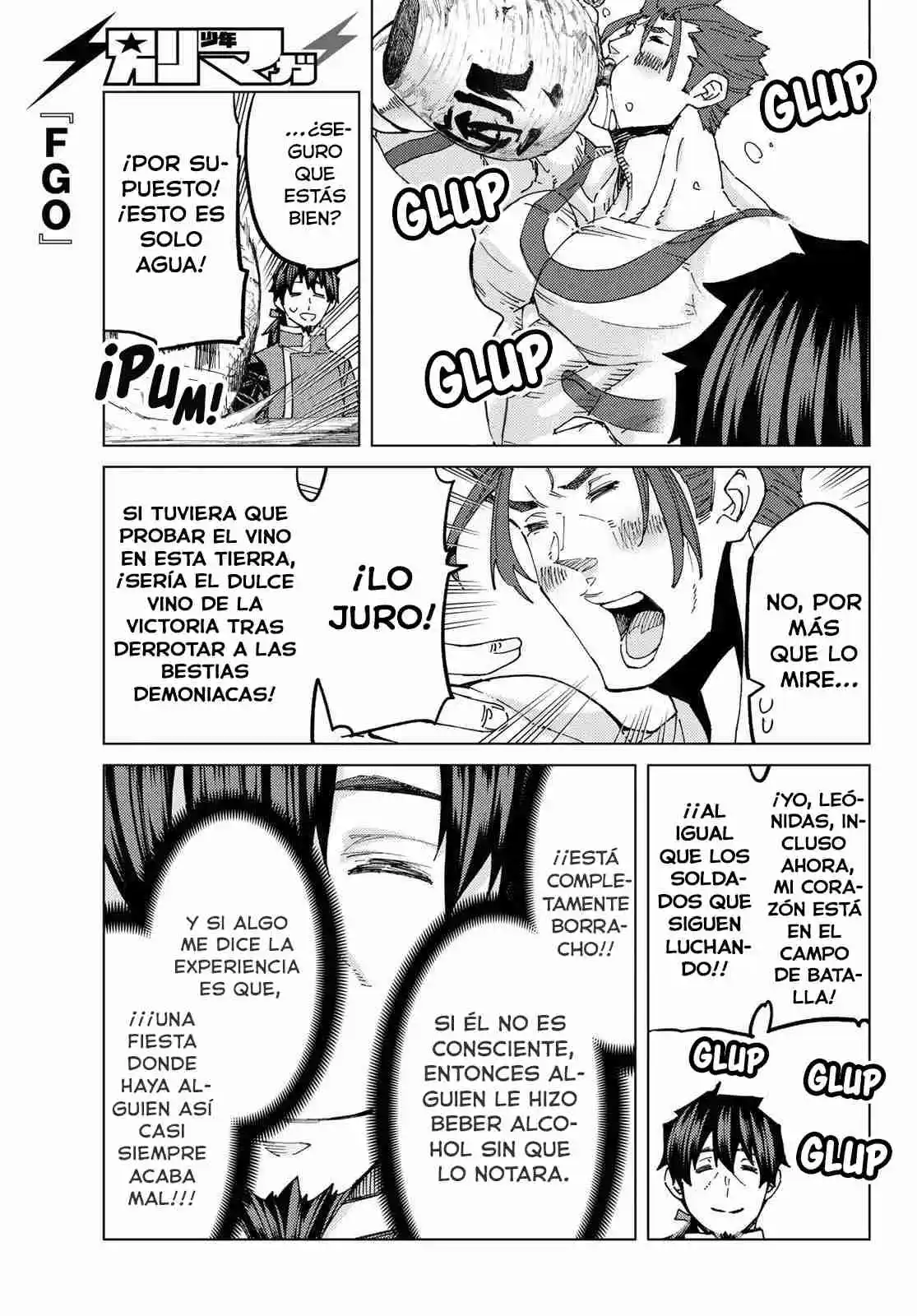 Fate/Grand Order Turas Realta - Capítulo 64 - Página 14 - LectorTMOo