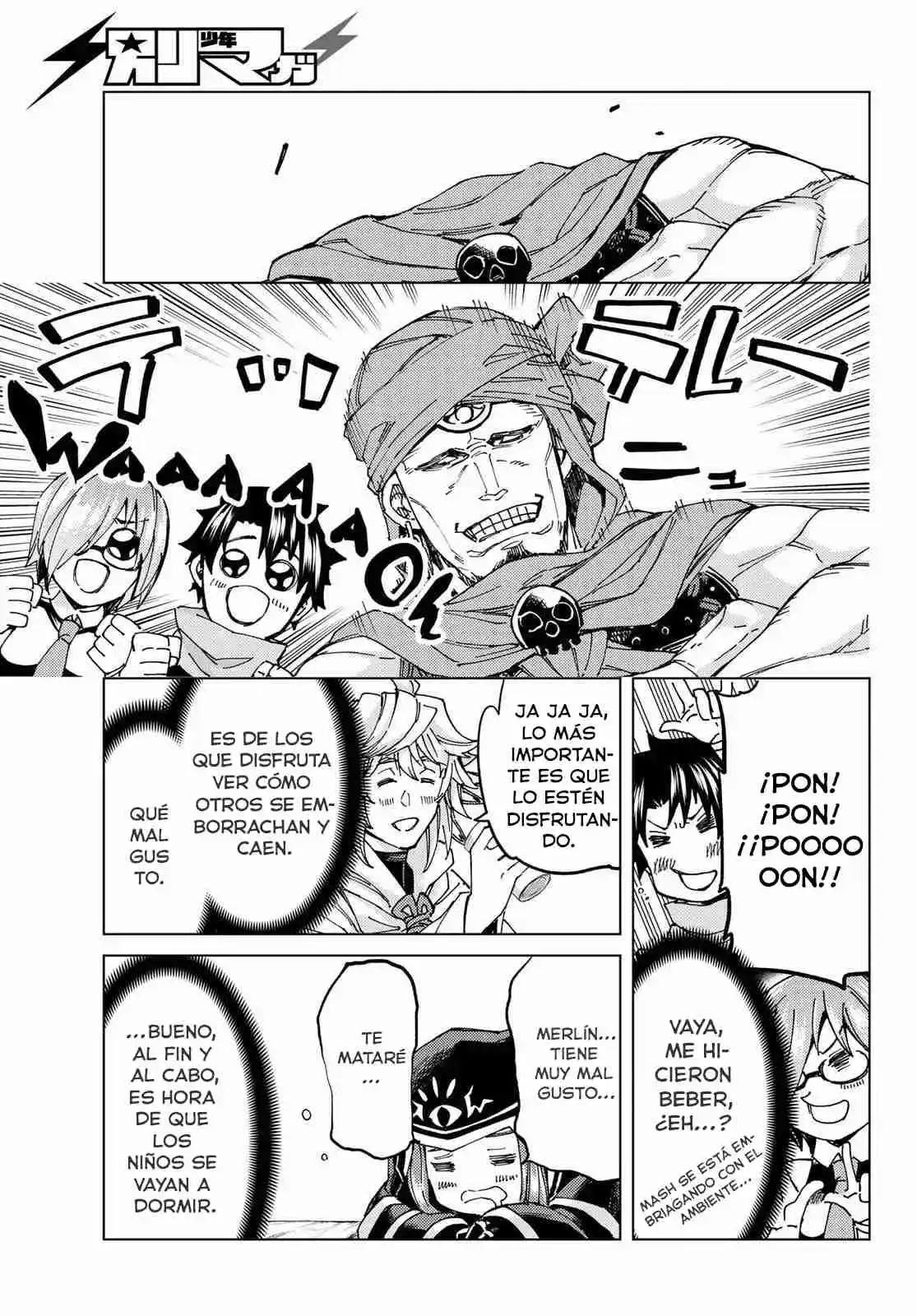Fate/Grand Order Turas Realta - Capítulo 64 - Página 16 - LectorTMOo
