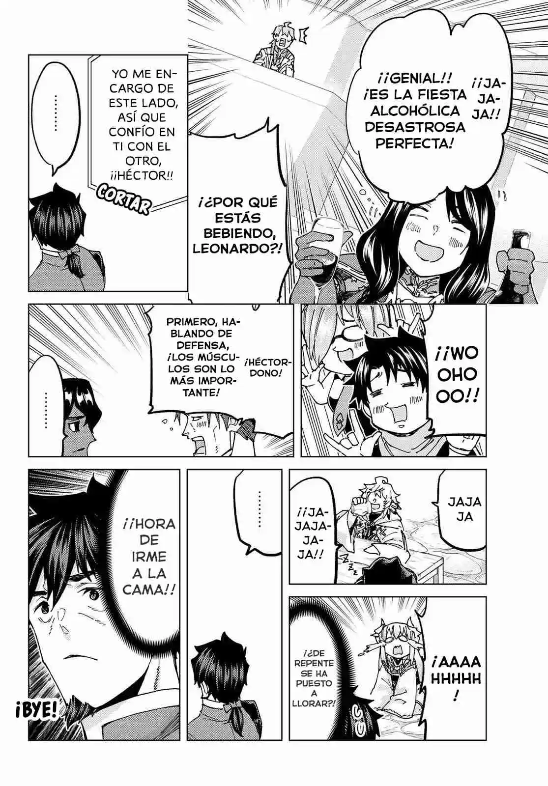 Fate/Grand Order Turas Realta - Capítulo 64 - Página 17 - LectorTMOo