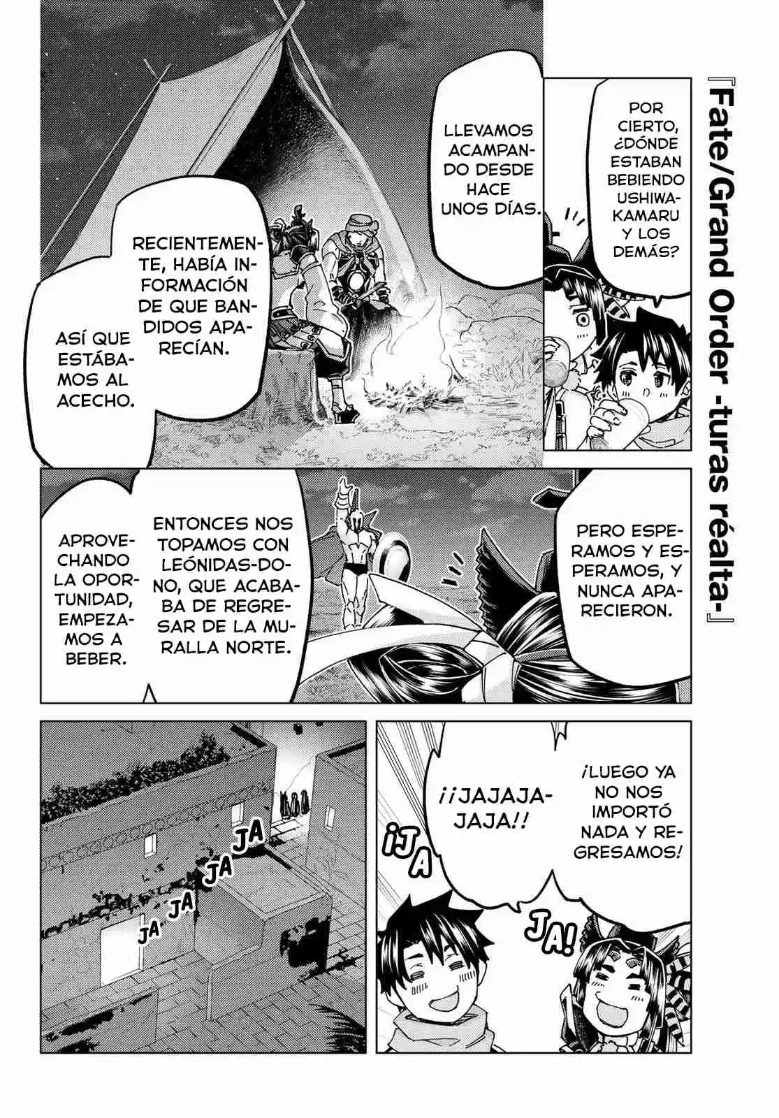 Fate/Grand Order Turas Realta - Capítulo 64 - Página 19 - LectorTMOo