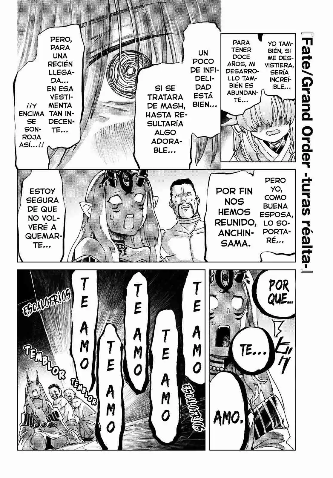 Fate/Grand Order Turas Realta - Capítulo 64 - Página 21 - LectorTMOo