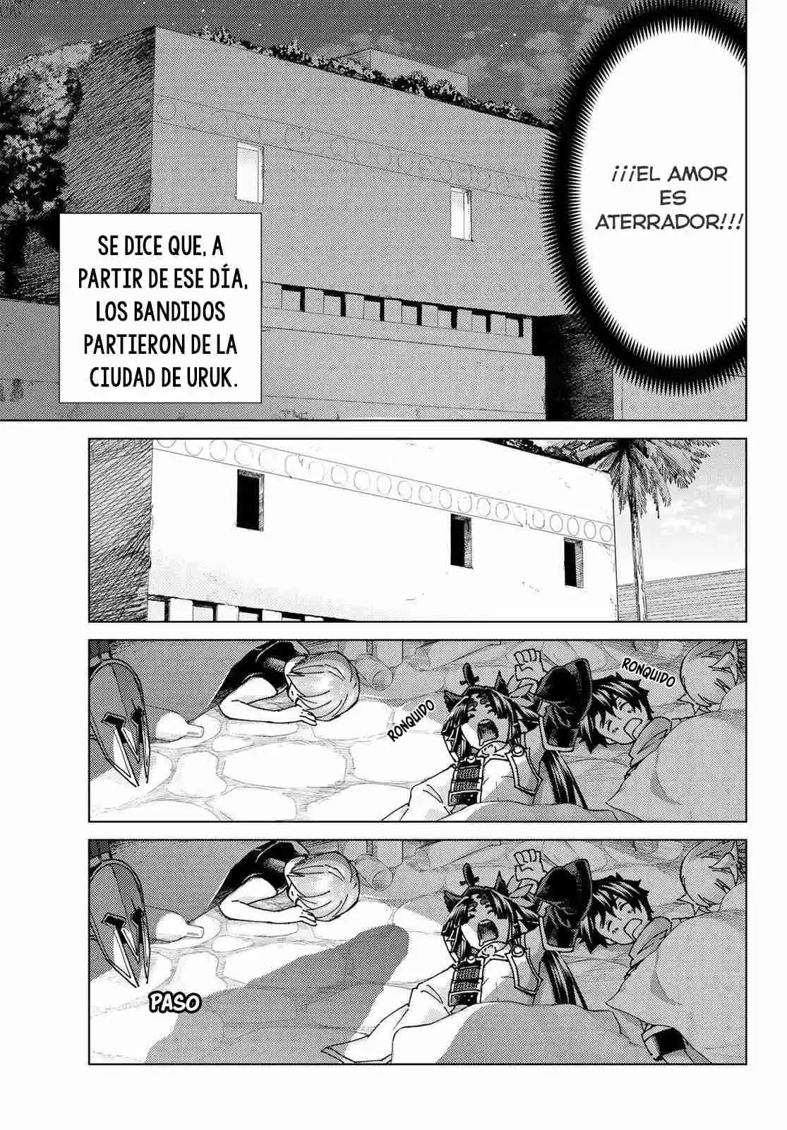 Fate/Grand Order Turas Realta - Capítulo 64 - Página 22 - LectorTMOo